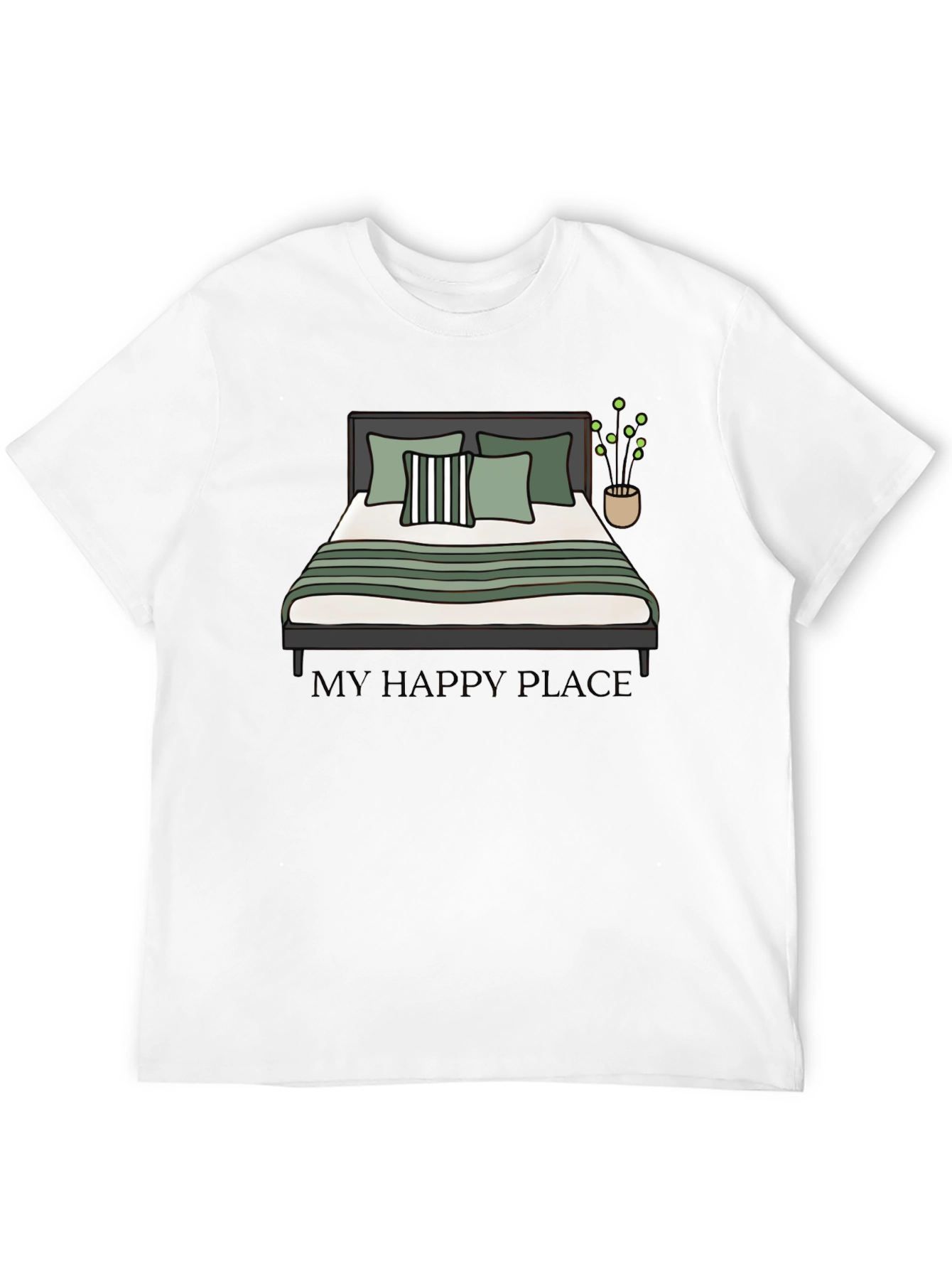 My Happy Place Graphic Tee - Relaxed Comfort