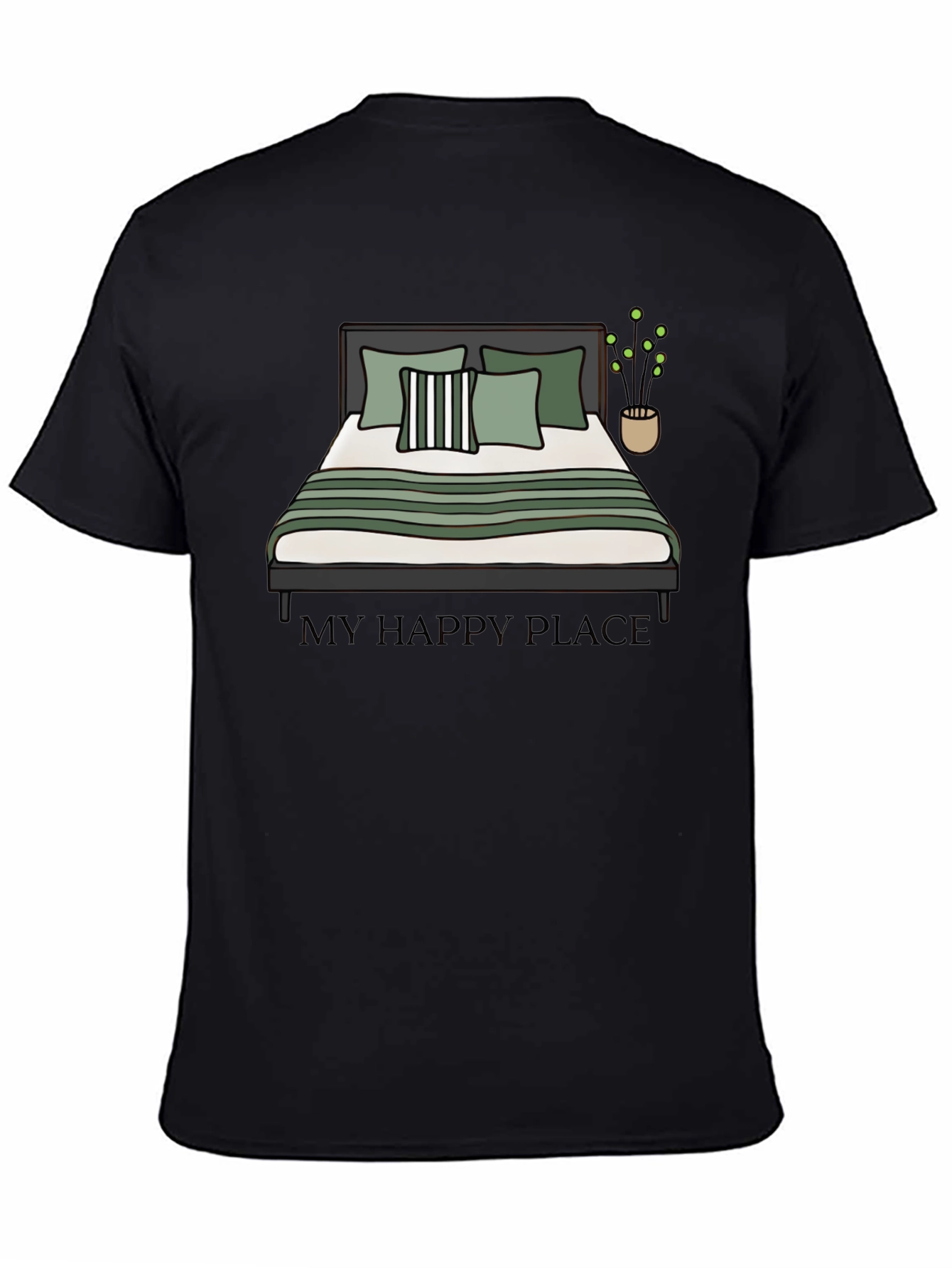 My Happy Place Graphic Tee - Relaxed Comfort