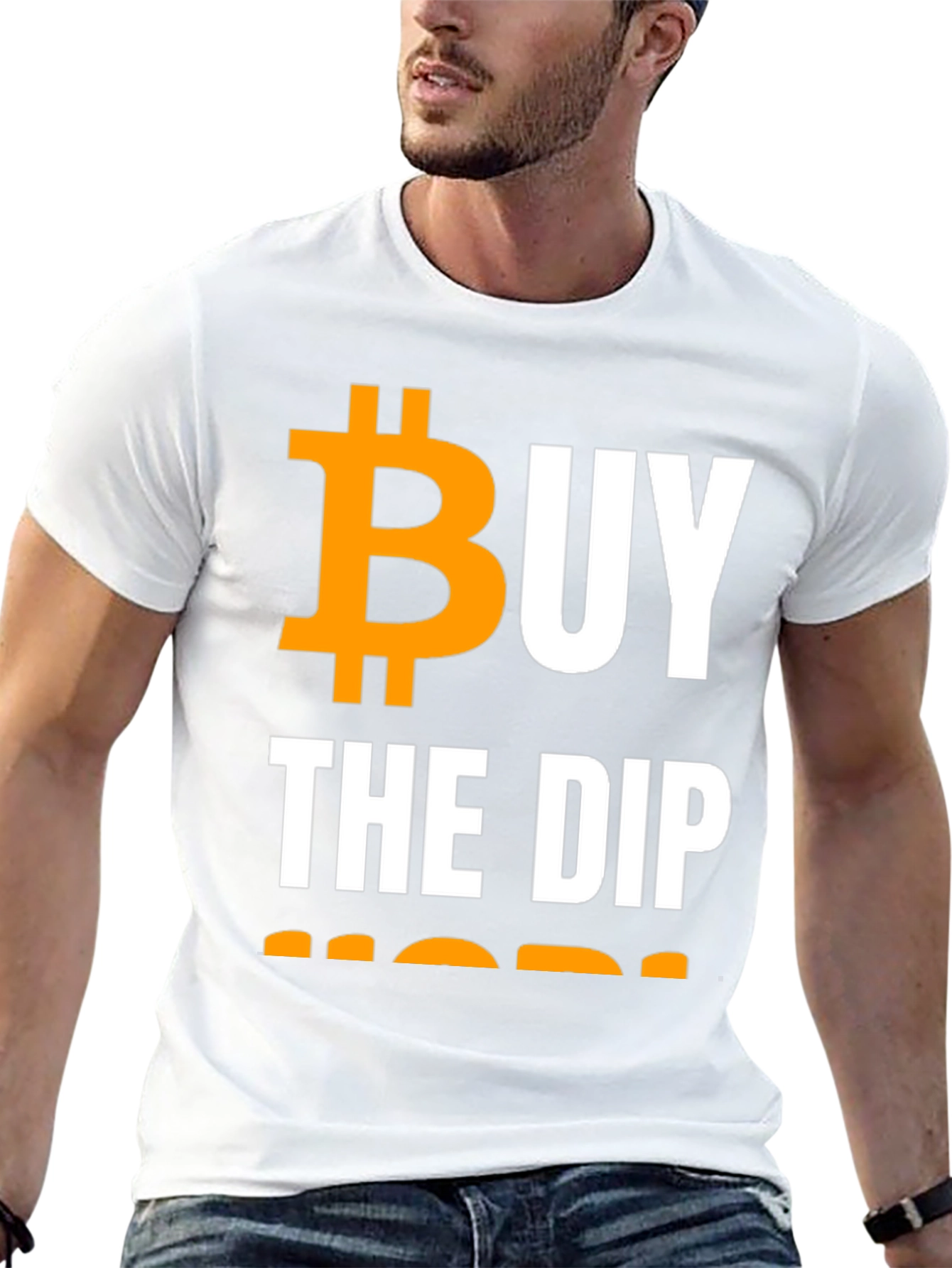 Buy the Dip Bitcoin Crypto T-Shirt