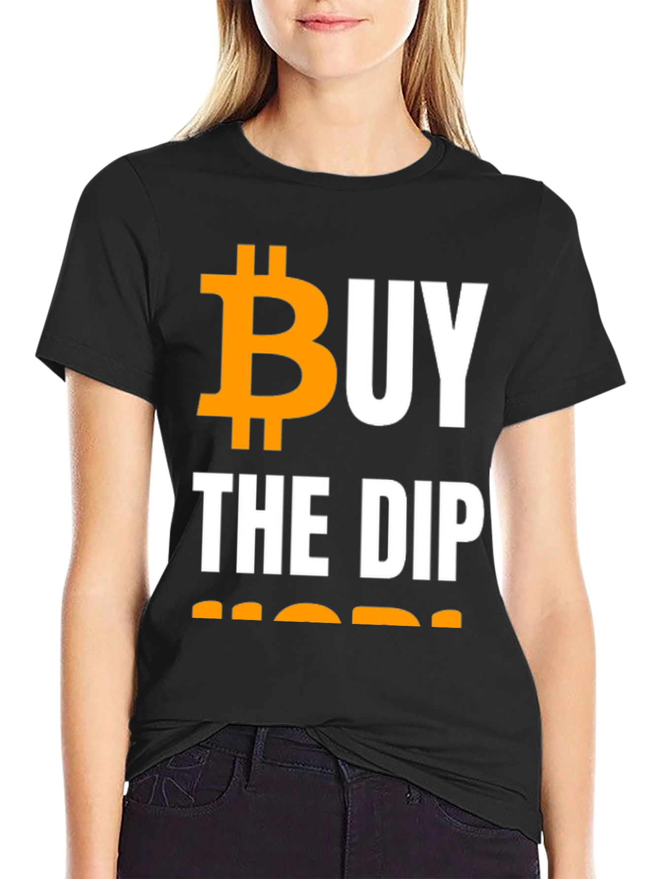 Buy the Dip Bitcoin Crypto T-Shirt
