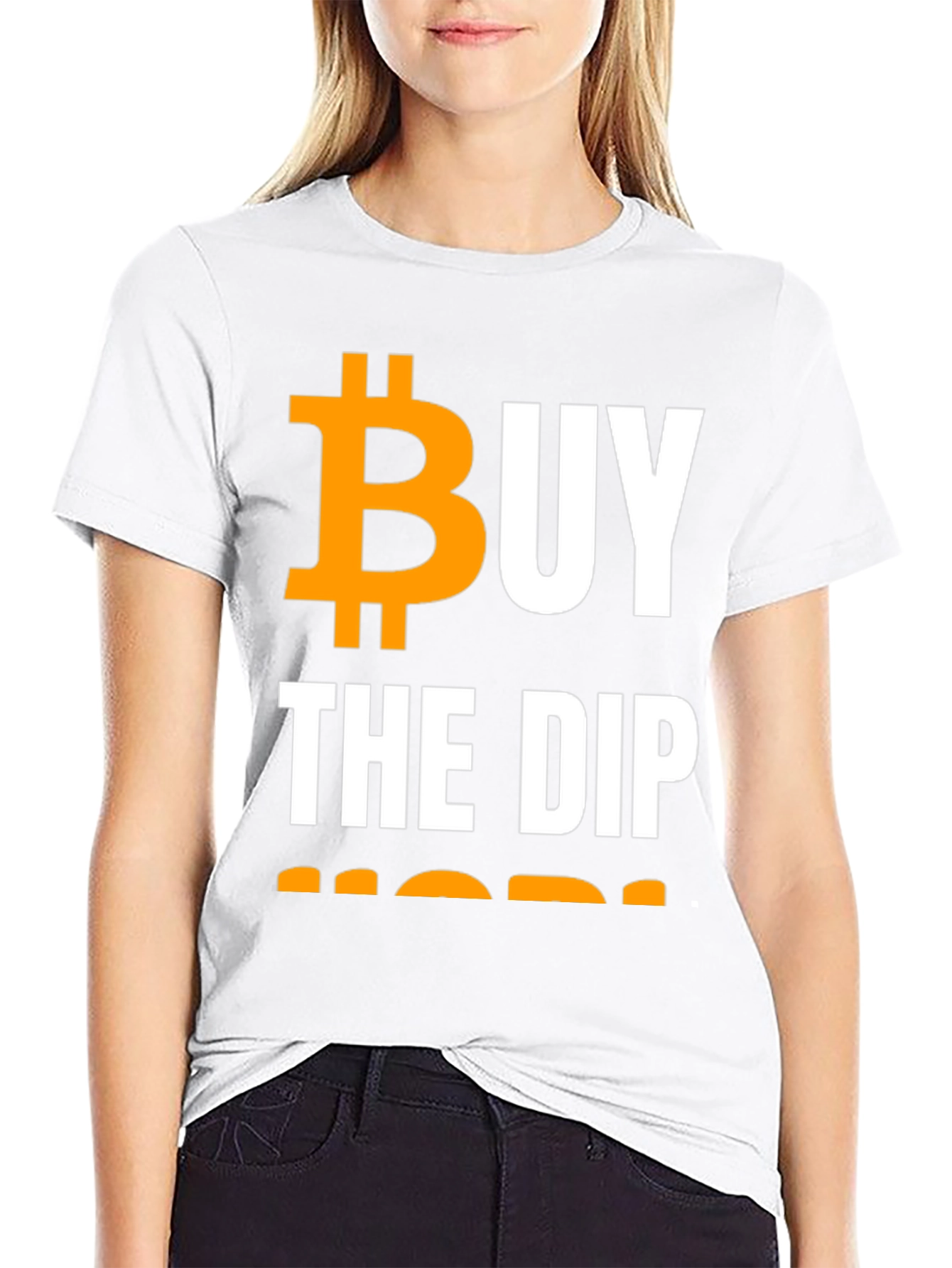 Buy the Dip Bitcoin Crypto T-Shirt