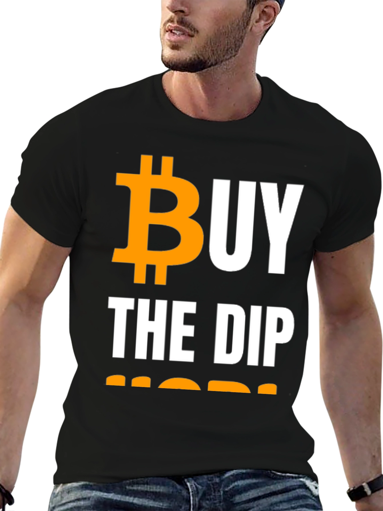 Buy the Dip Bitcoin Crypto T-Shirt