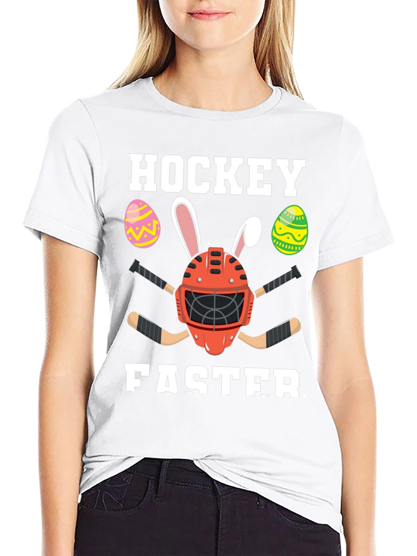 Hockey Easter T-Shirt