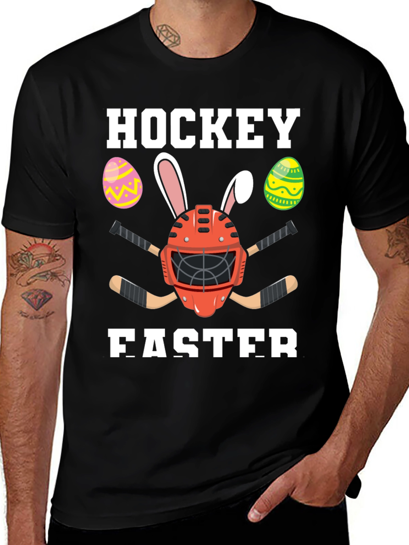 Hockey Easter T-Shirt