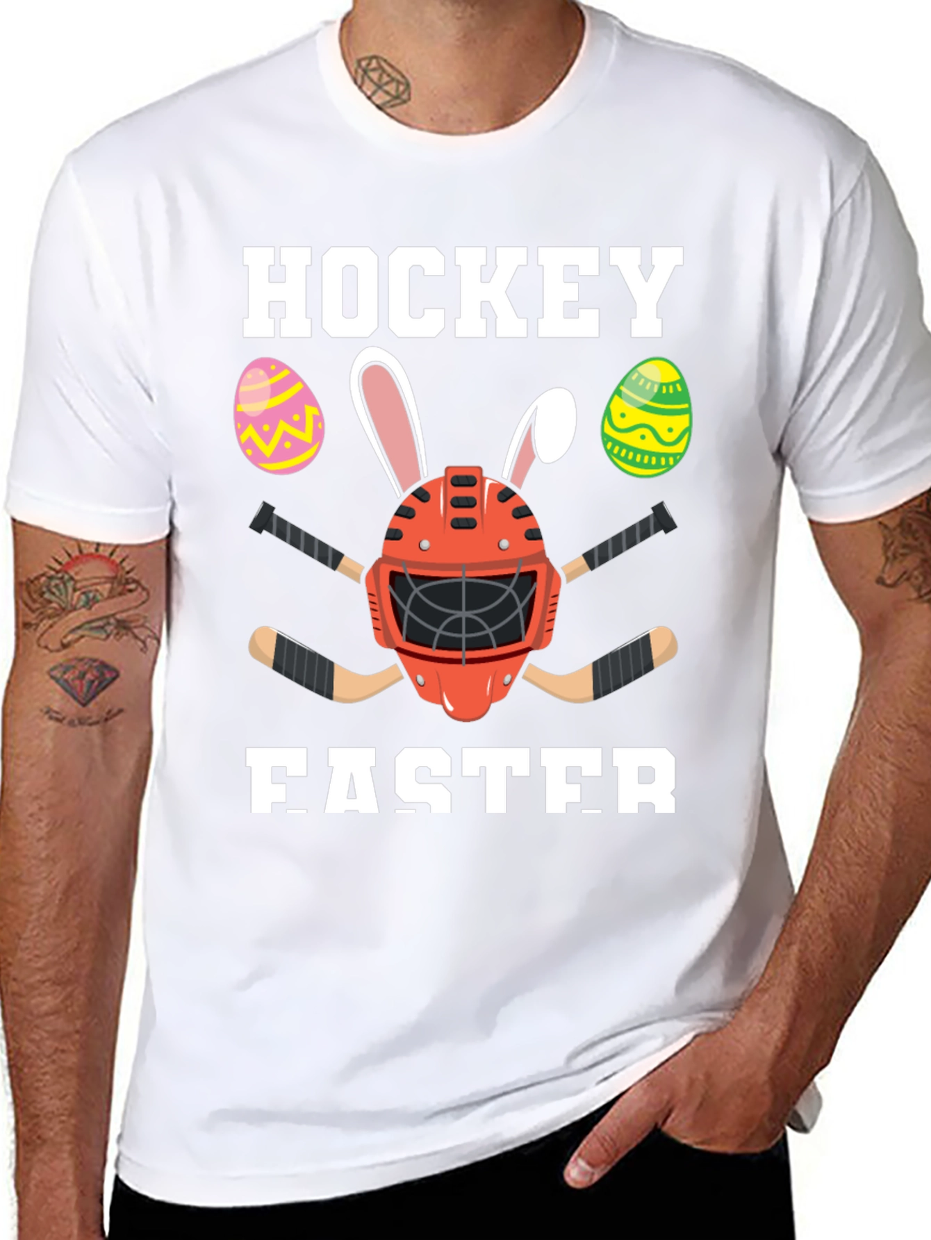 Hockey Easter T-Shirt