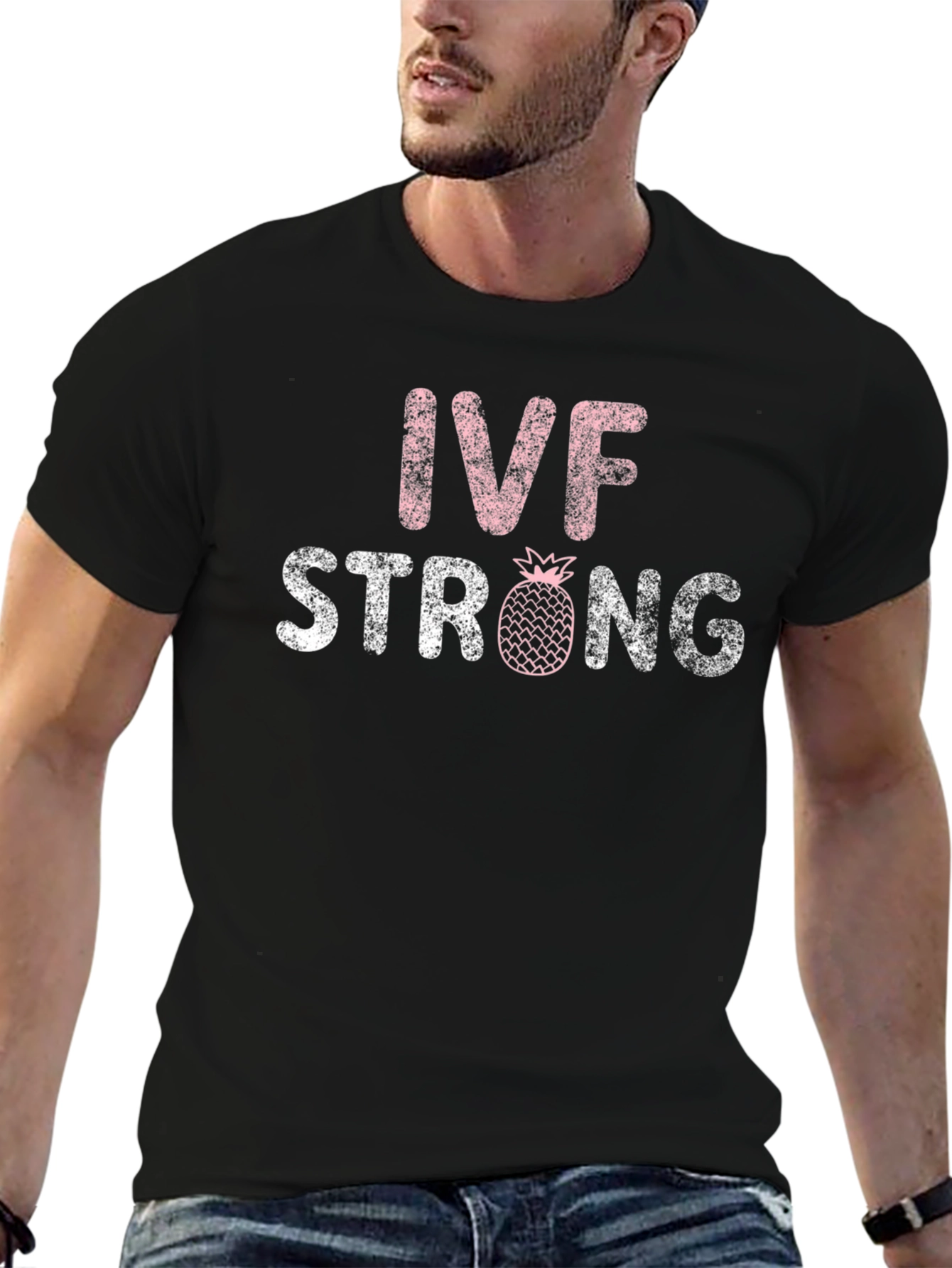 IVF Strong Graphic T-Shirt