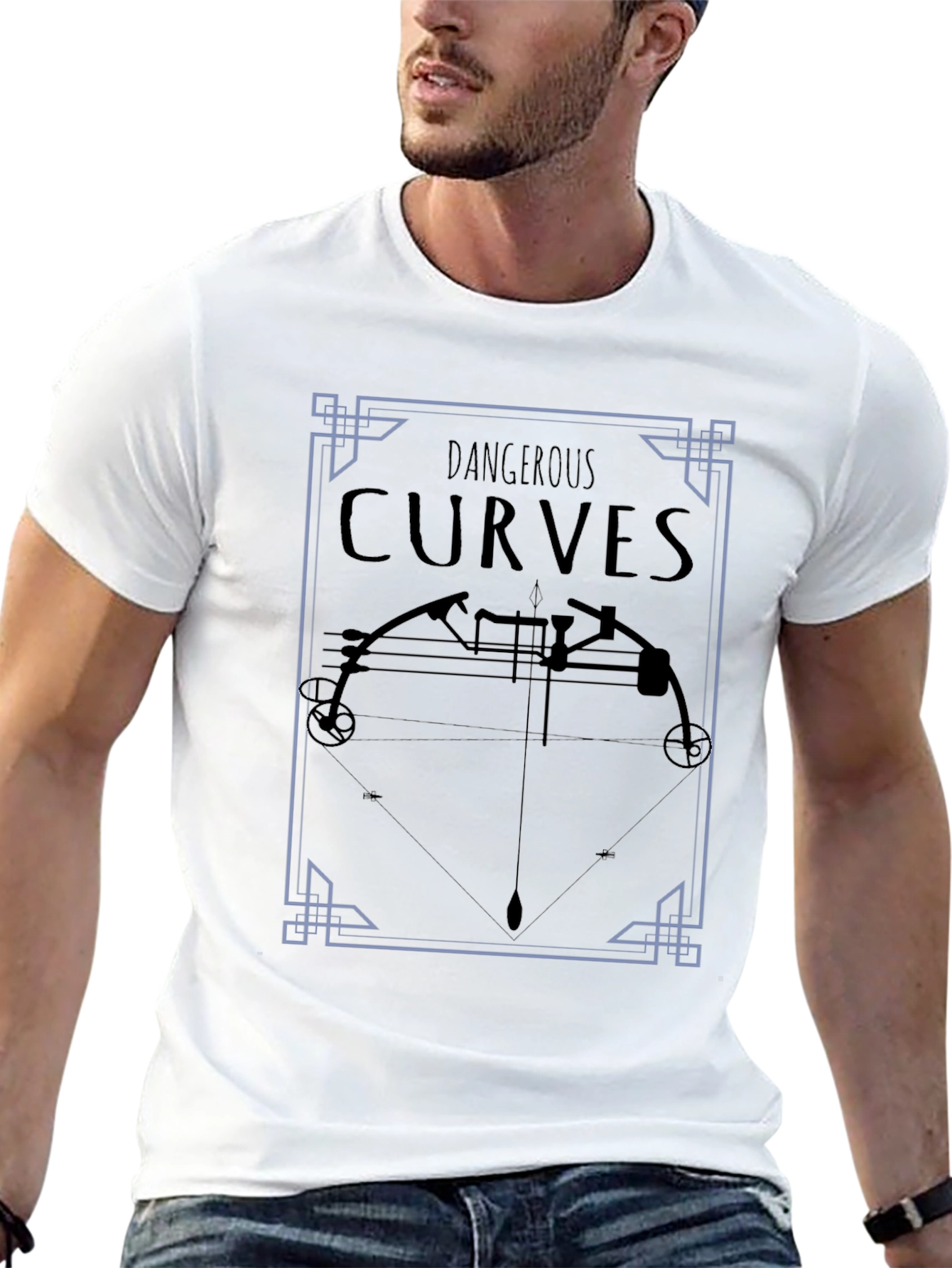 Dangerous Curves Archery T-Shirt