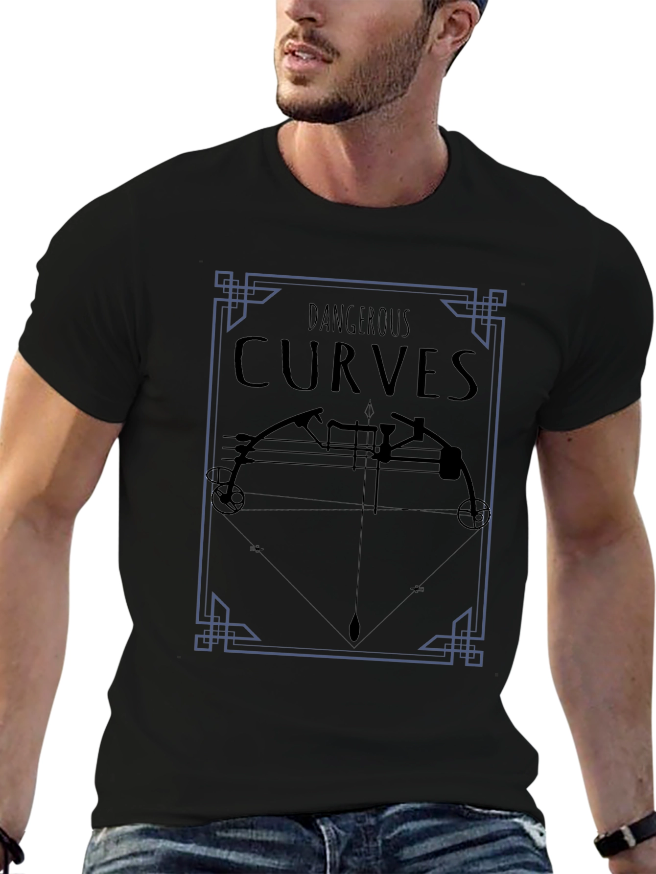 Dangerous Curves Archery T-Shirt