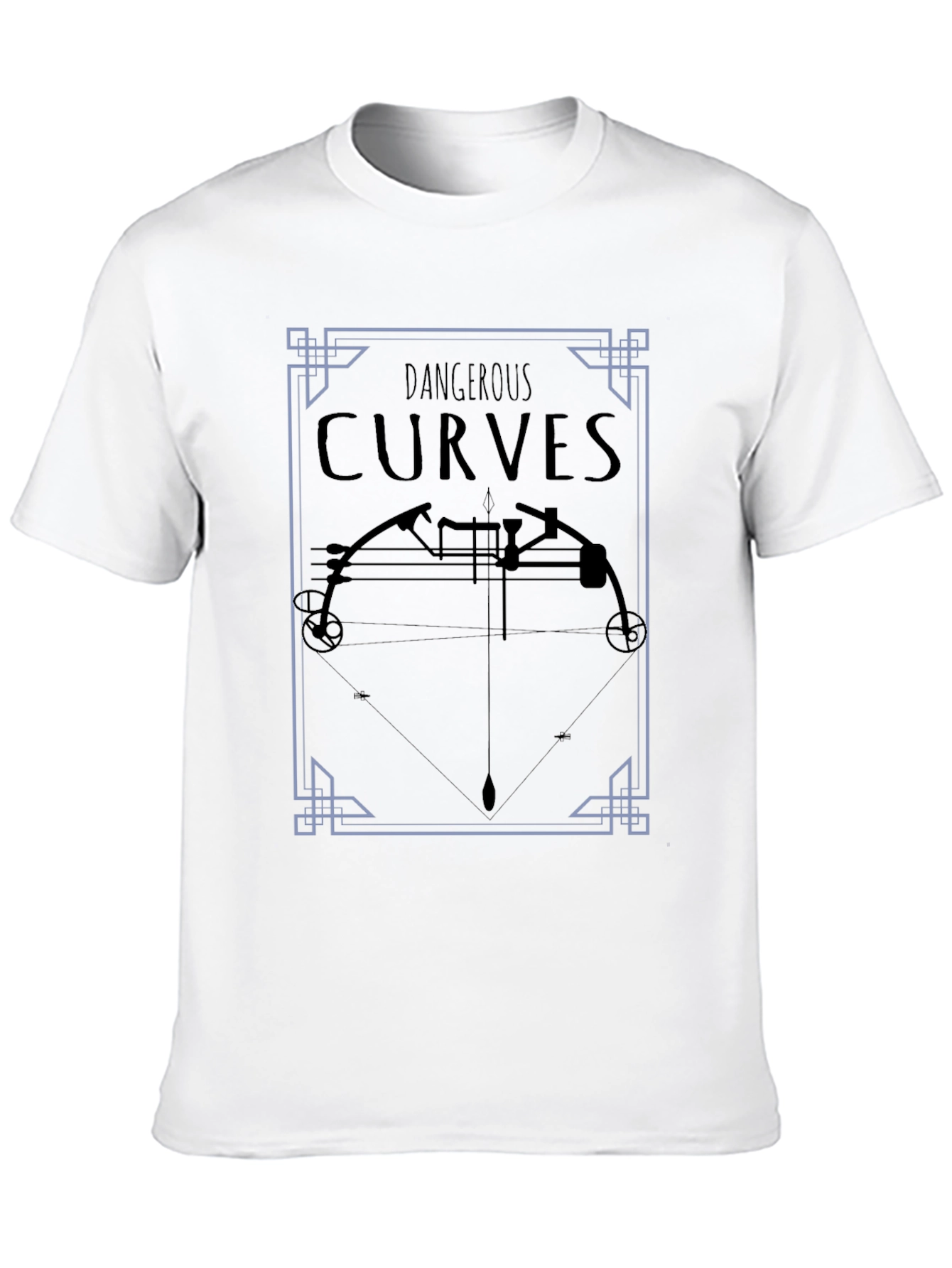 Dangerous Curves Archery T-Shirt