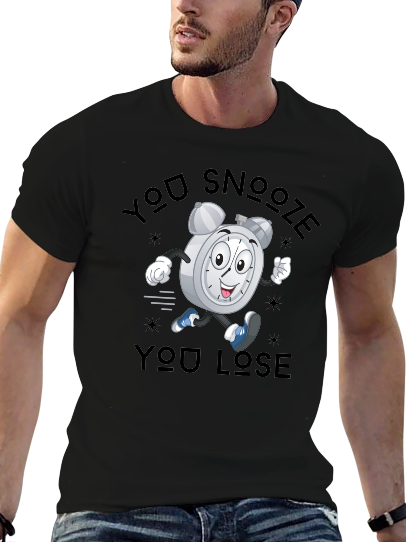 You Snooze You Lose T-Shirt