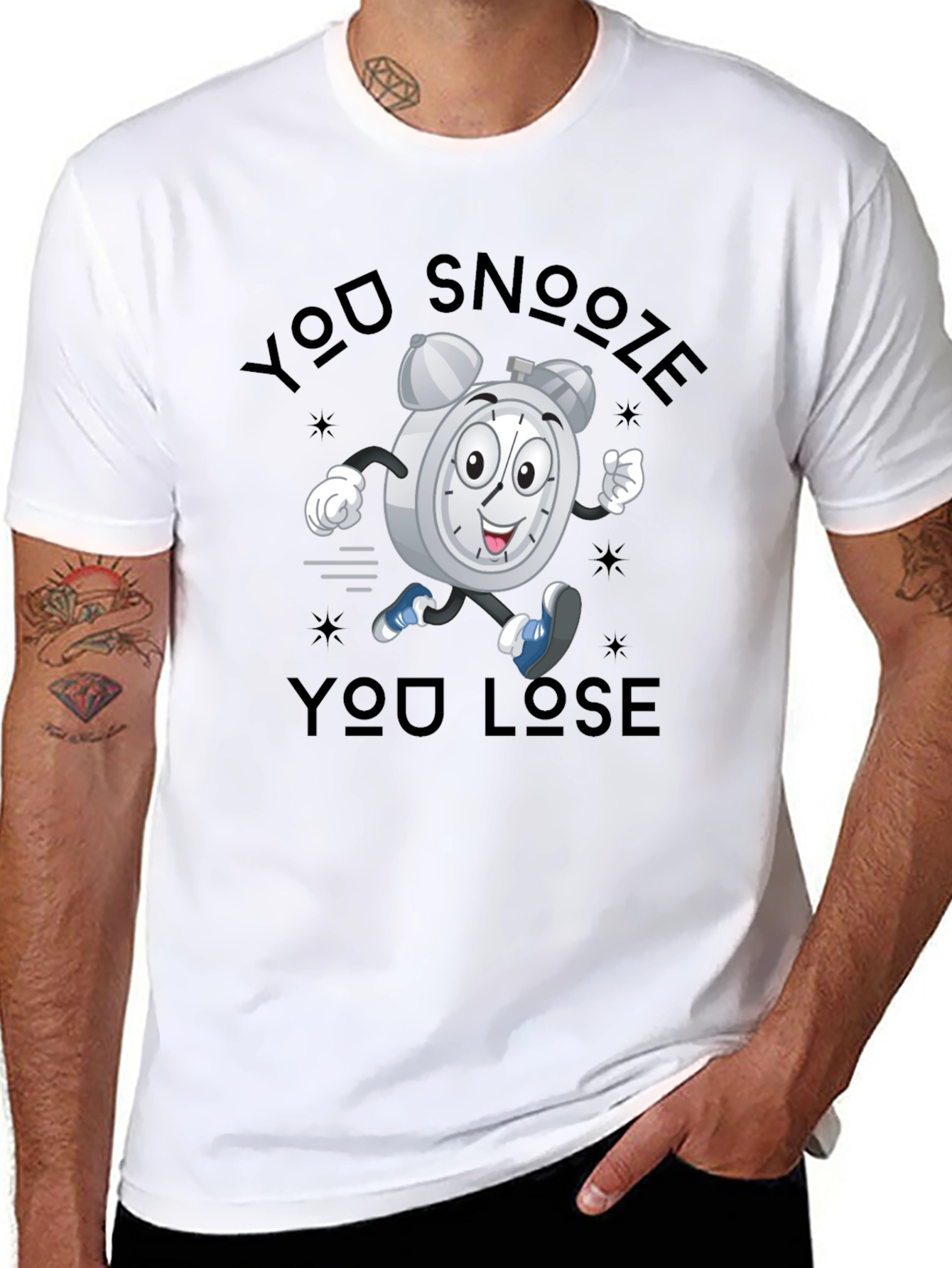 You Snooze You Lose T-Shirt