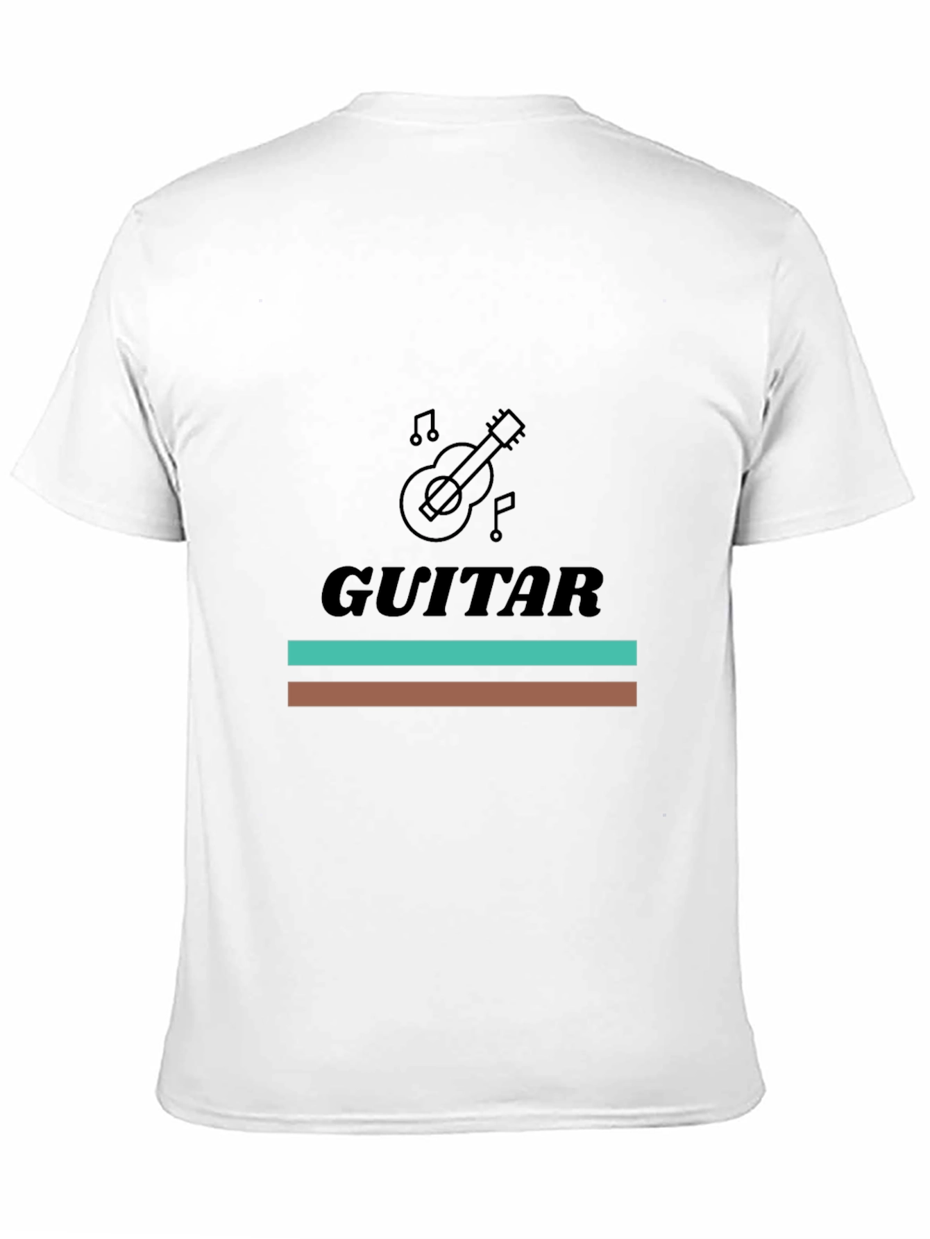 Guitar Graphic Tee - Stylish Music Lover T-Shirt