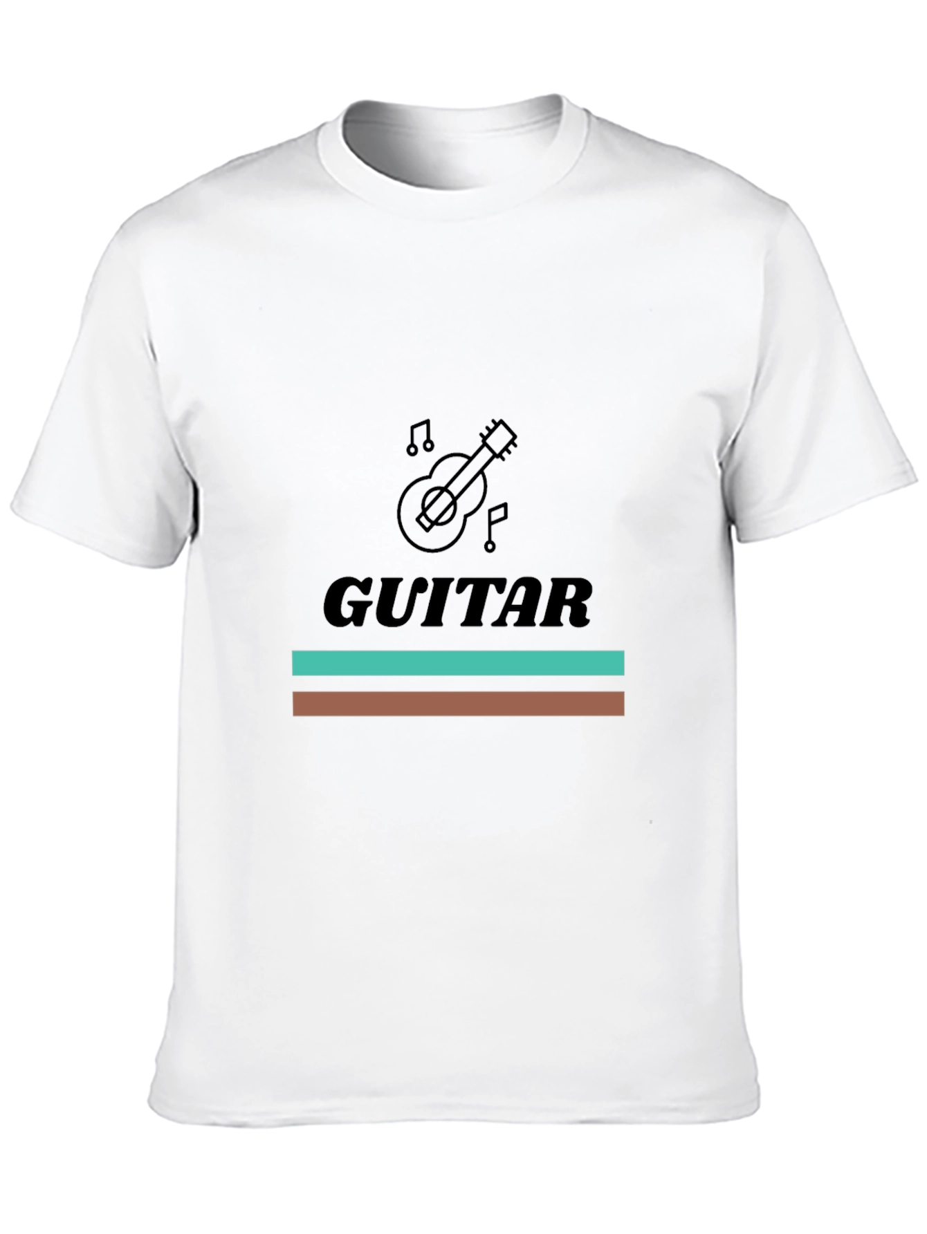 Guitar Graphic Tee - Stylish Music Lover T-Shirt