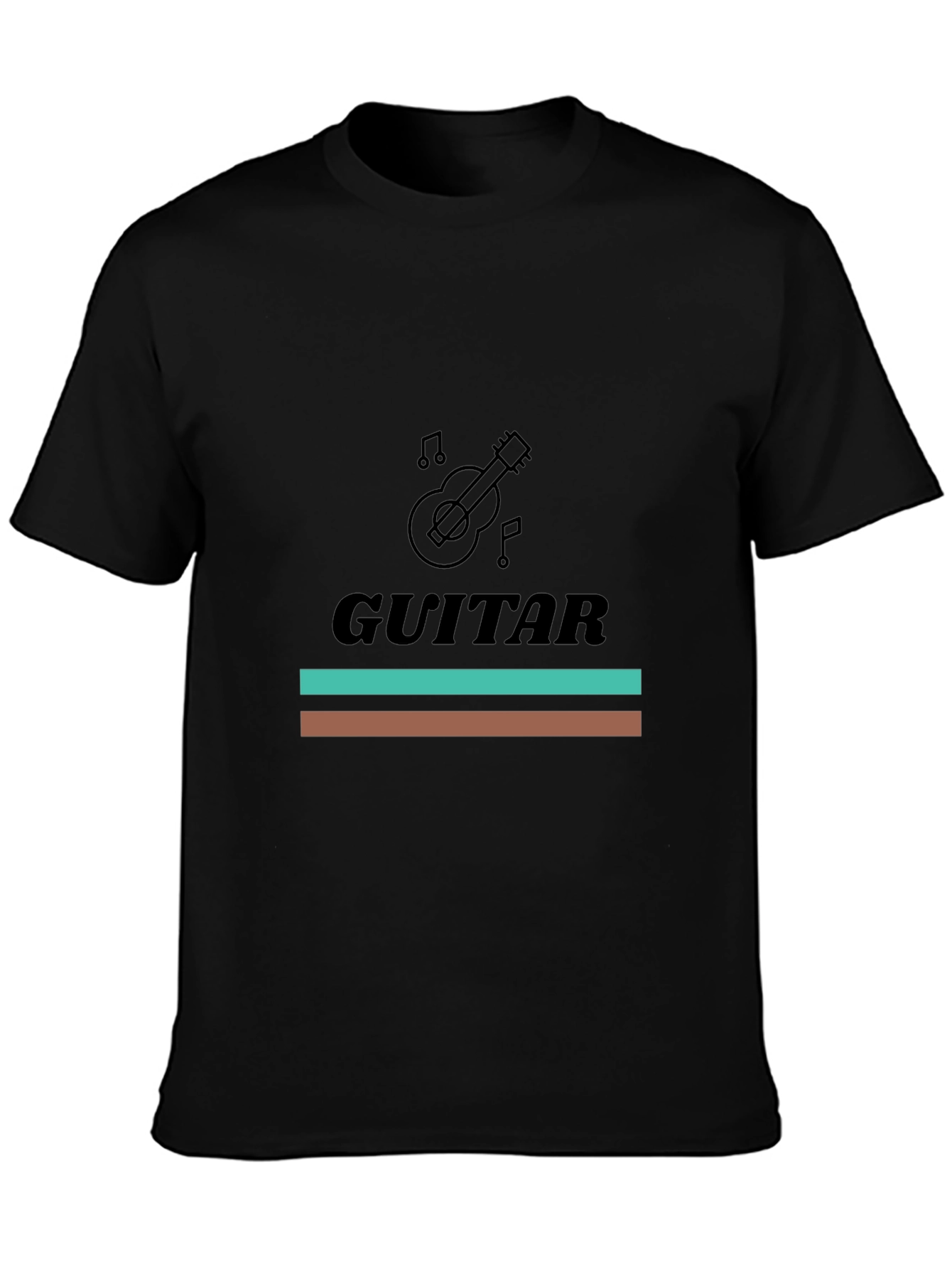 Guitar Graphic Tee - Stylish Music Lover T-Shirt