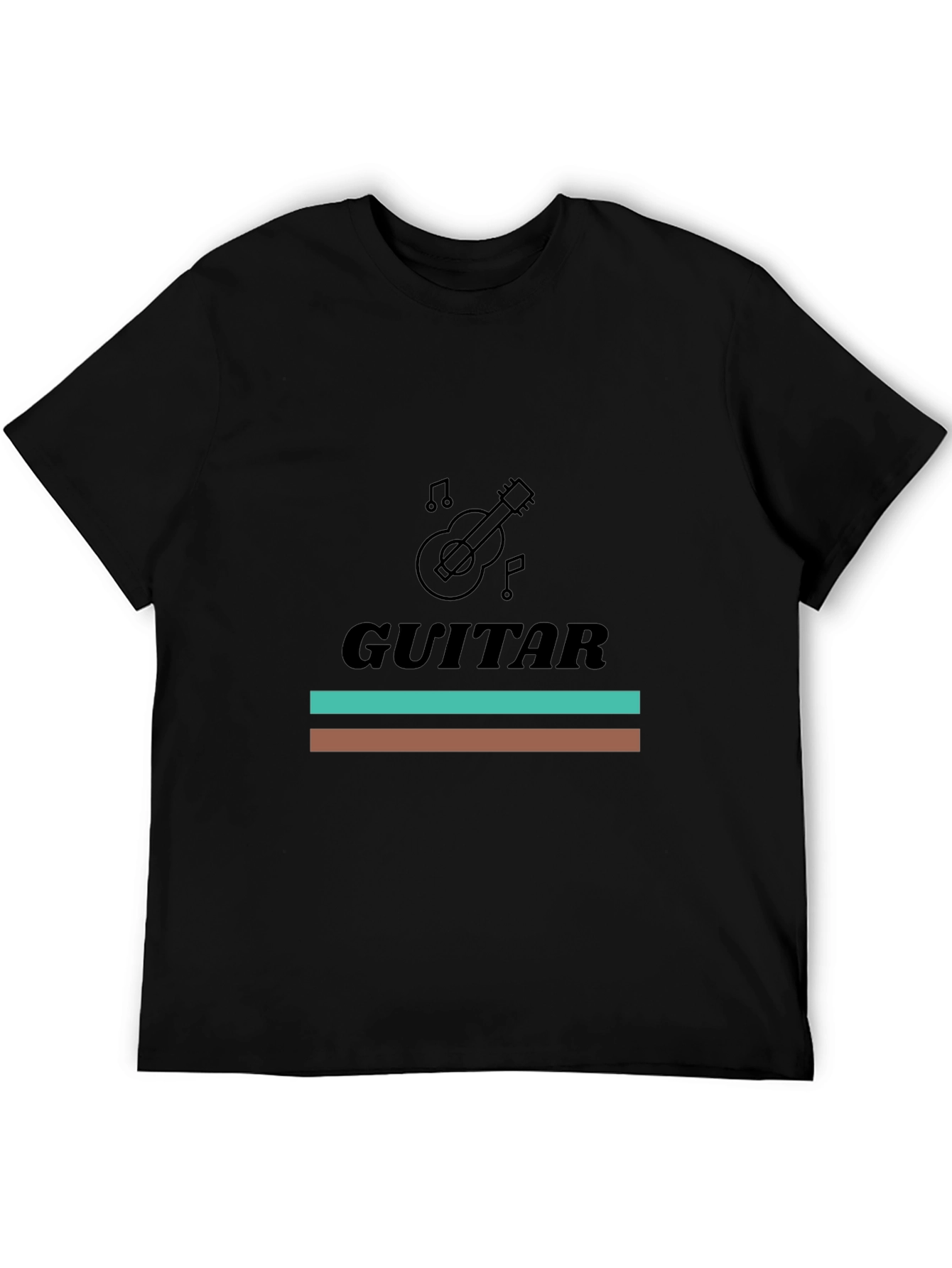 Guitar Graphic Tee - Stylish Music Lover T-Shirt