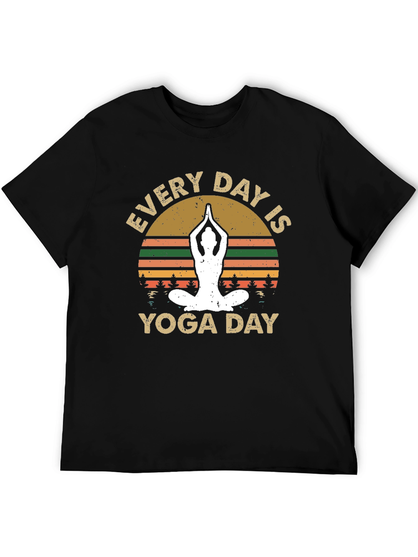 Every Day is Yoga Day T-Shirt