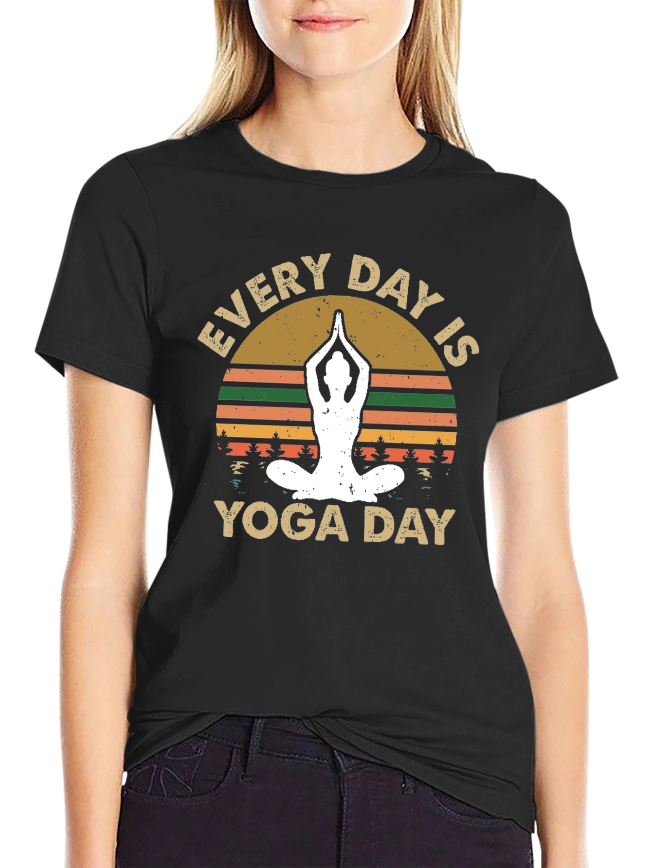 Every Day is Yoga Day T-Shirt