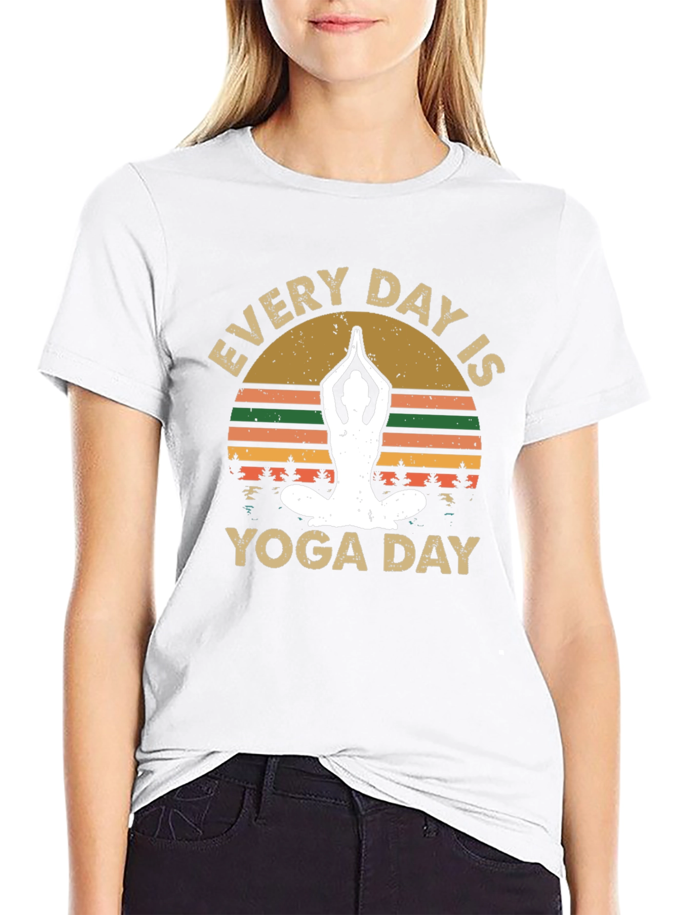 Every Day is Yoga Day T-Shirt