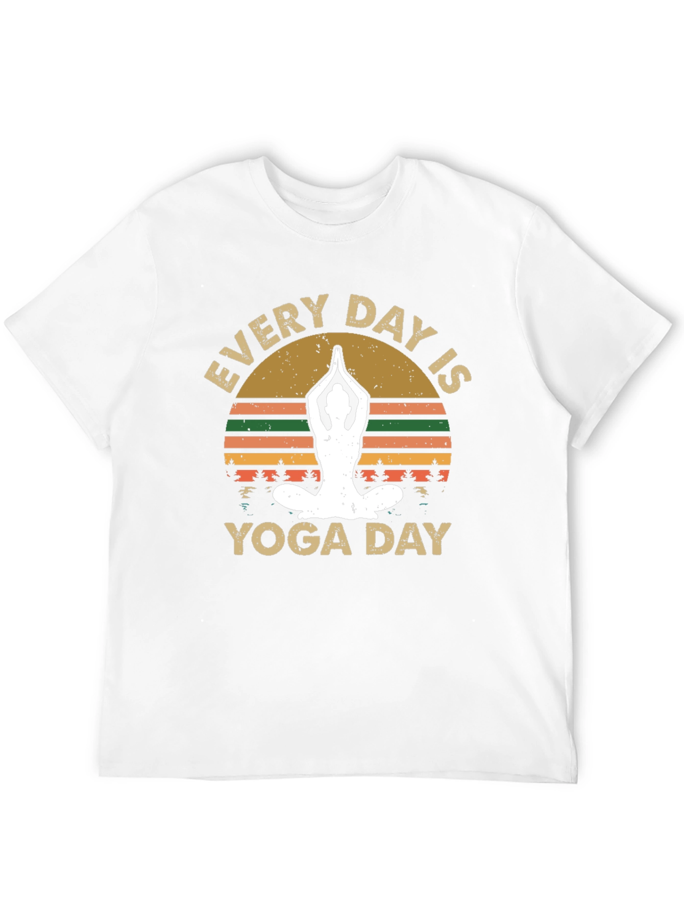 Every Day is Yoga Day T-Shirt