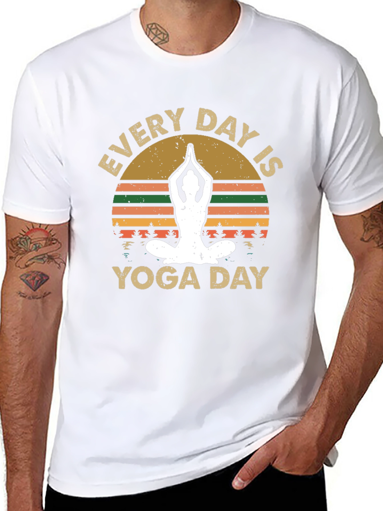 Every Day is Yoga Day T-Shirt