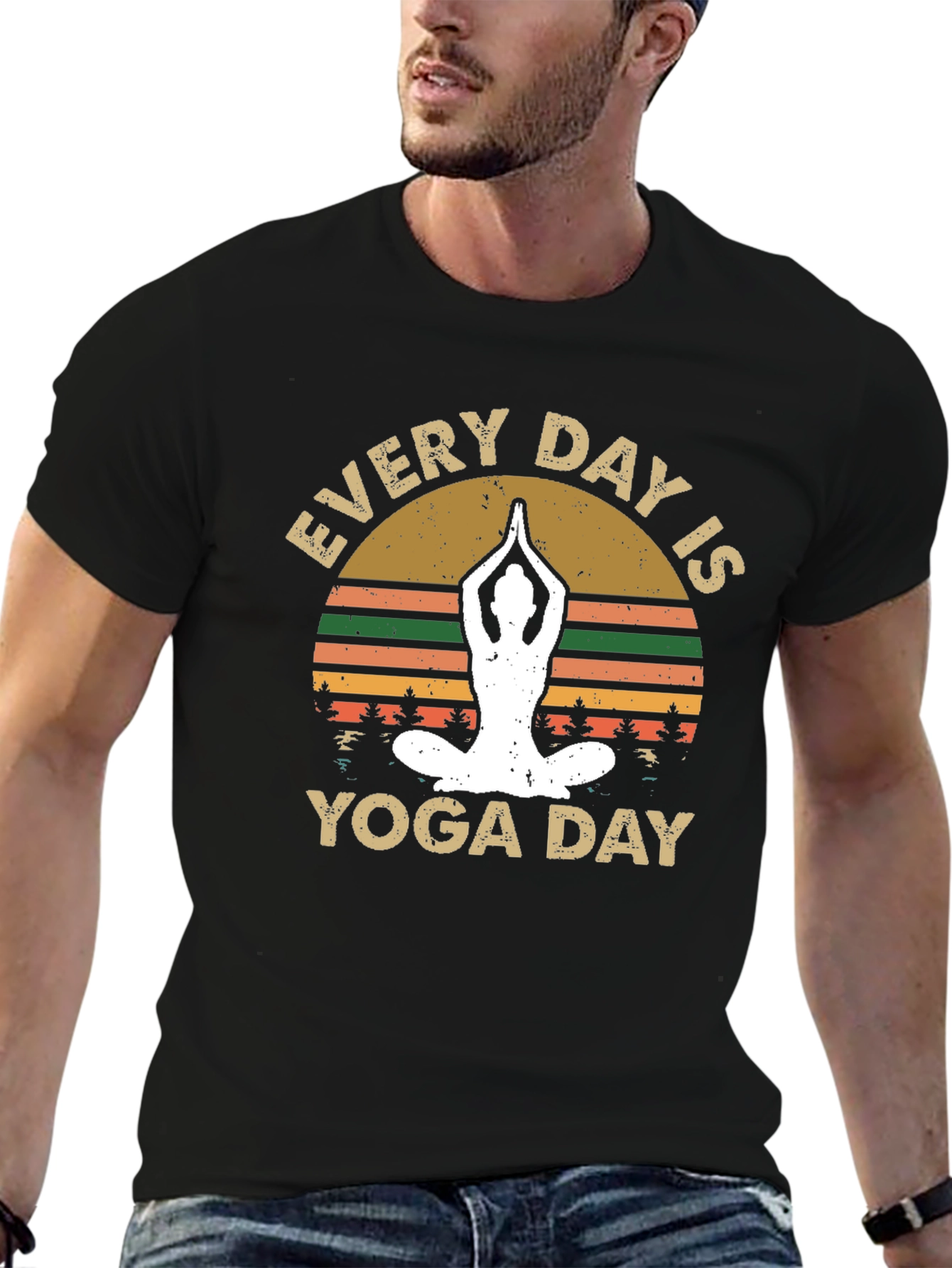 Every Day is Yoga Day T-Shirt