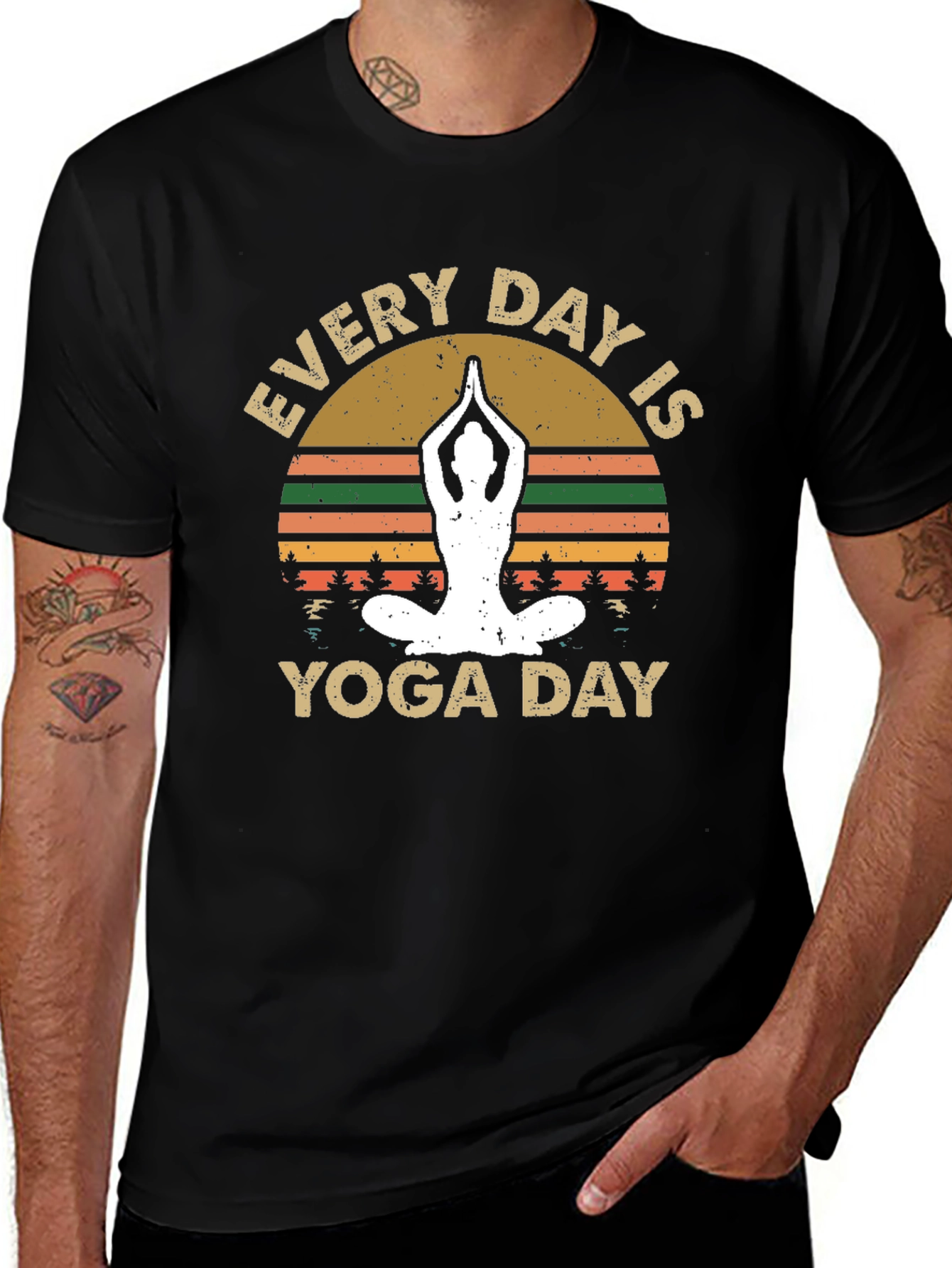 Every Day is Yoga Day T-Shirt