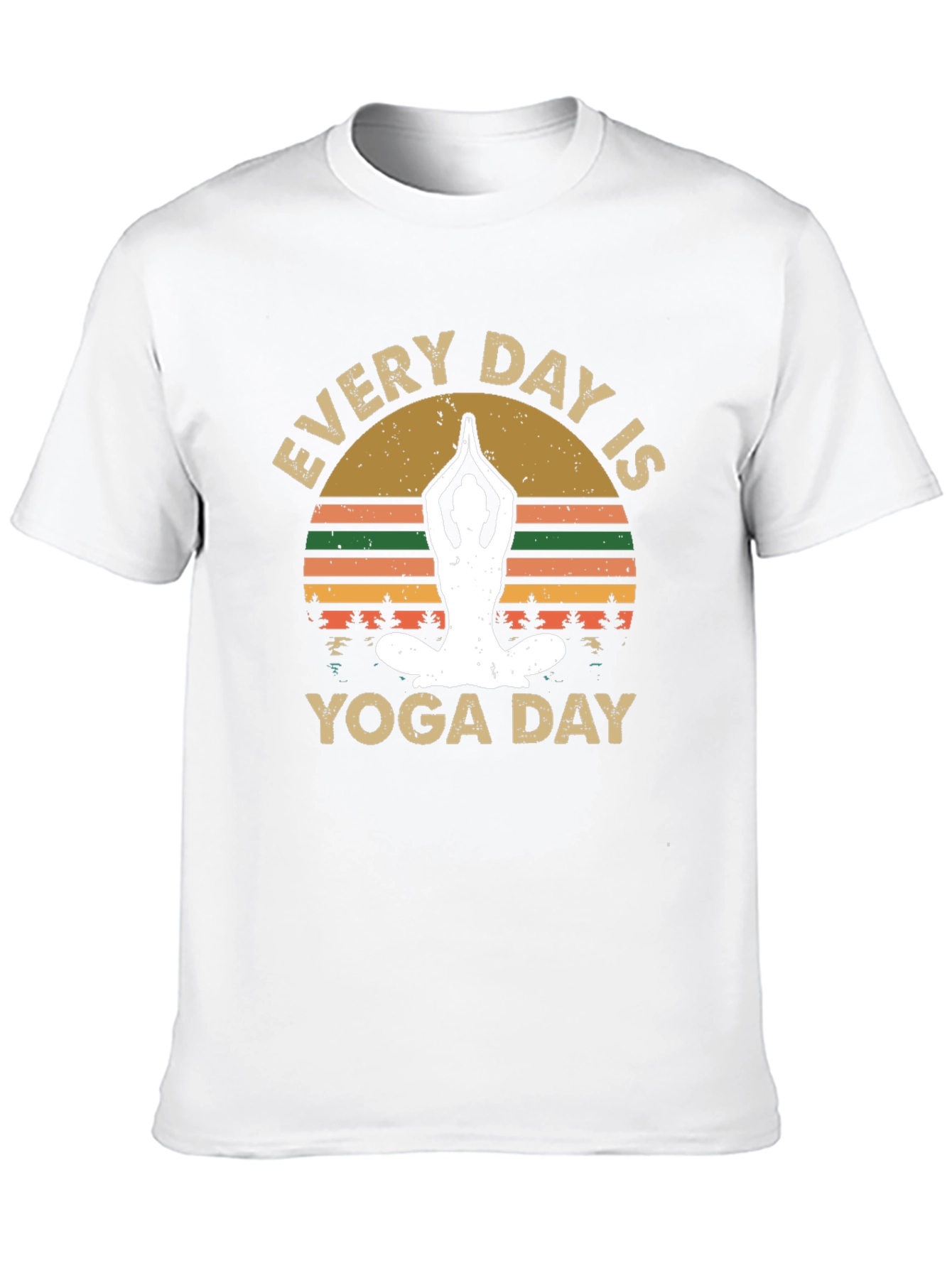 Every Day is Yoga Day T-Shirt