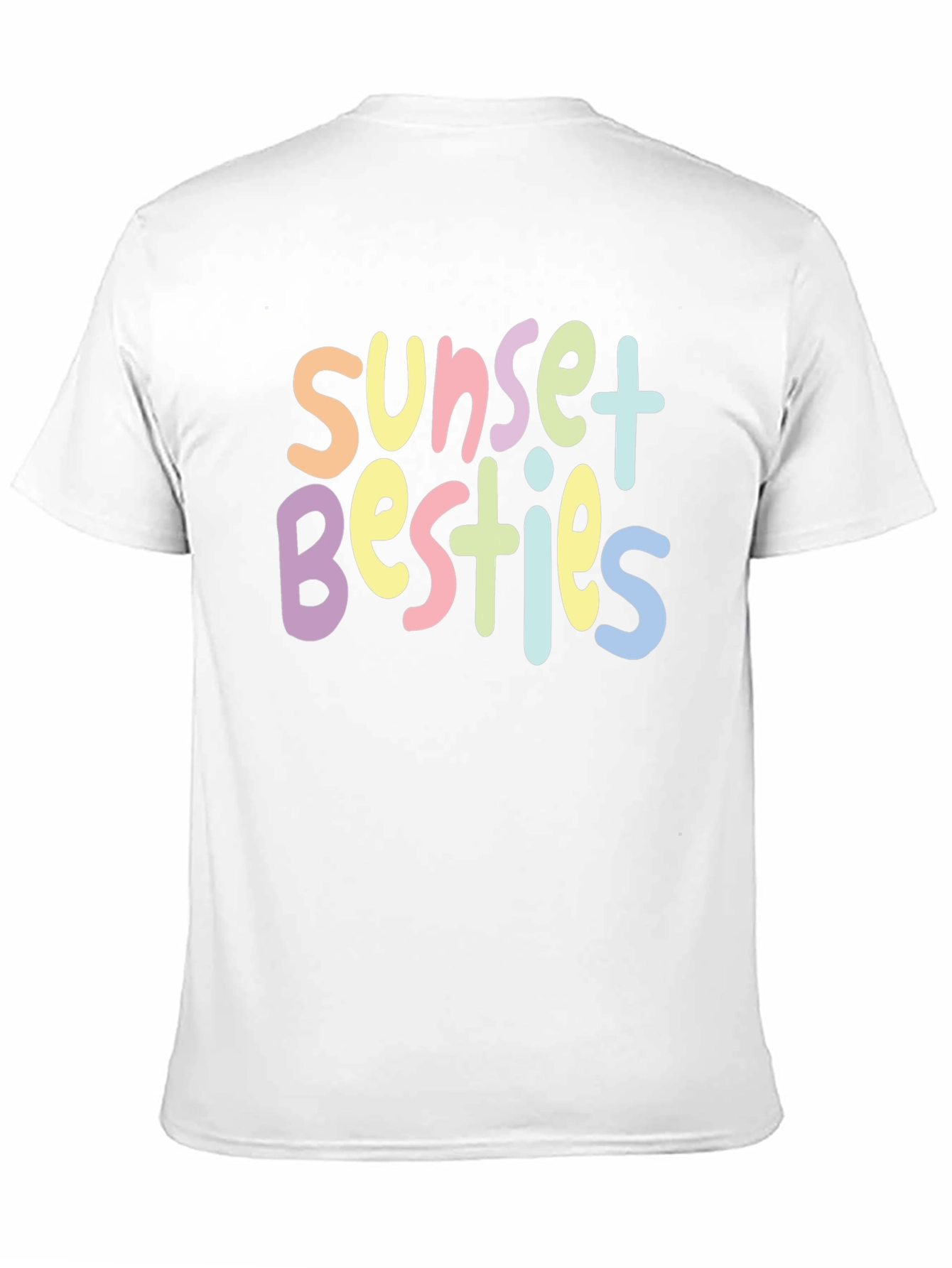 Sunset Besties Graphic Tee