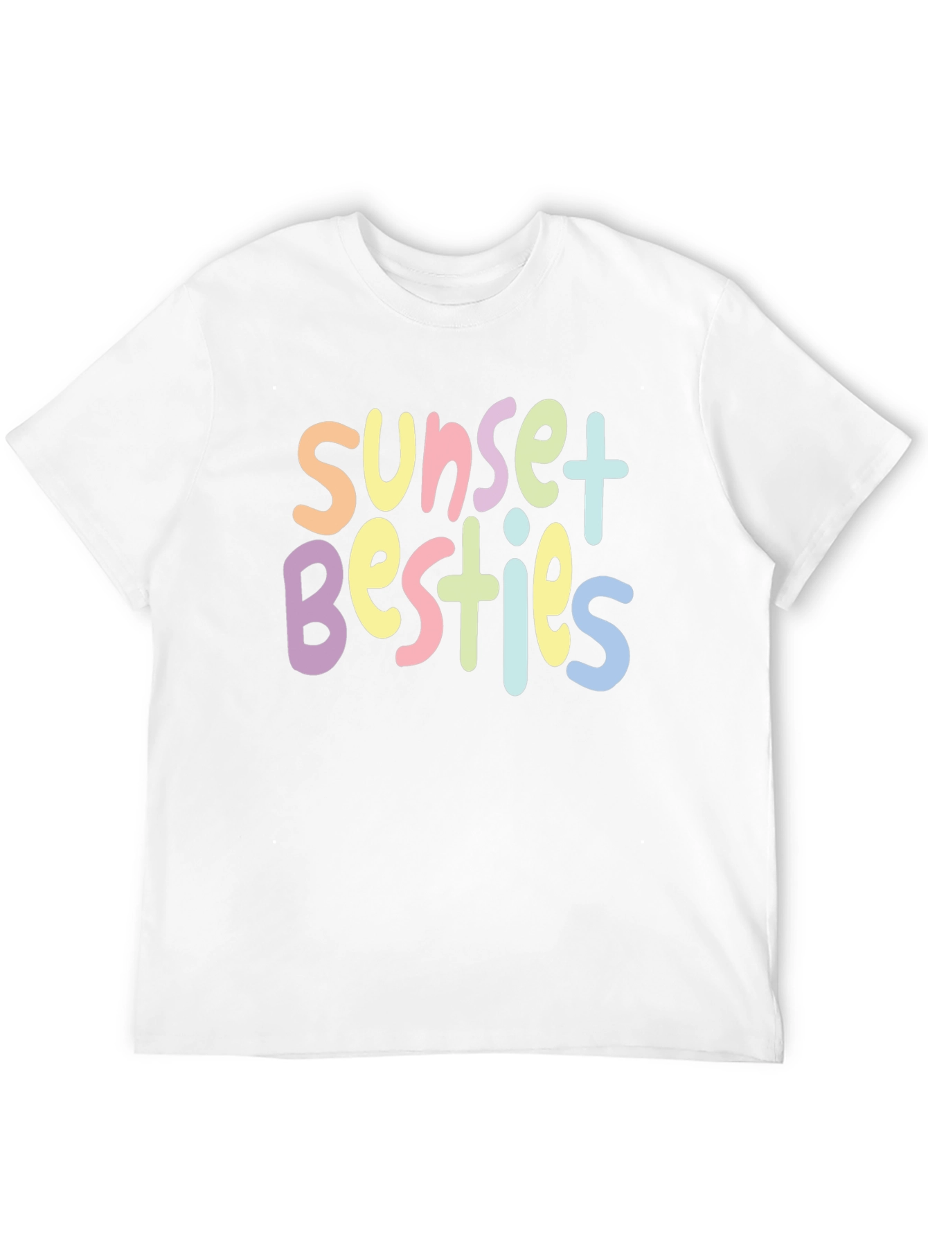 Sunset Besties Graphic Tee