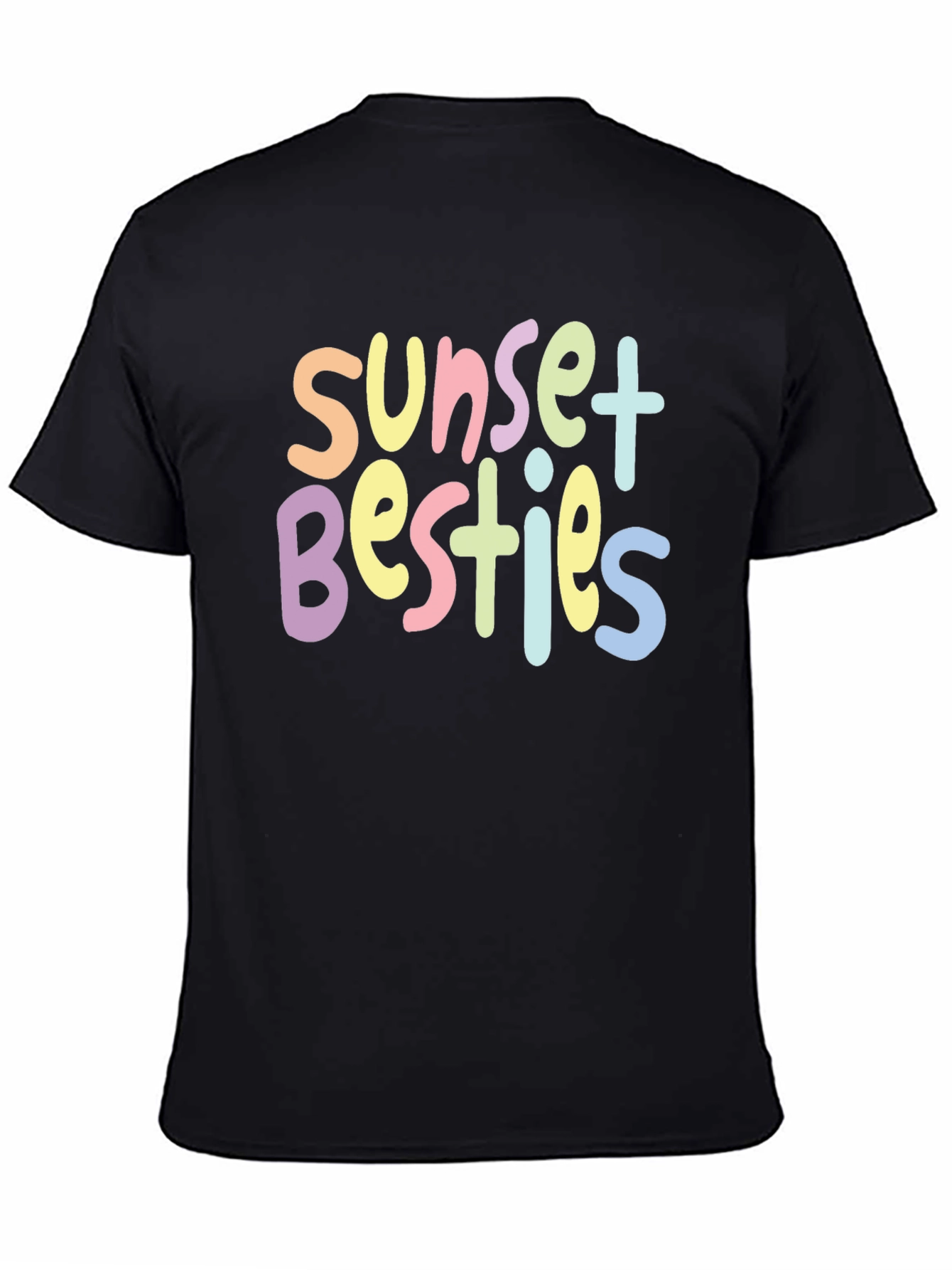 Sunset Besties Graphic Tee