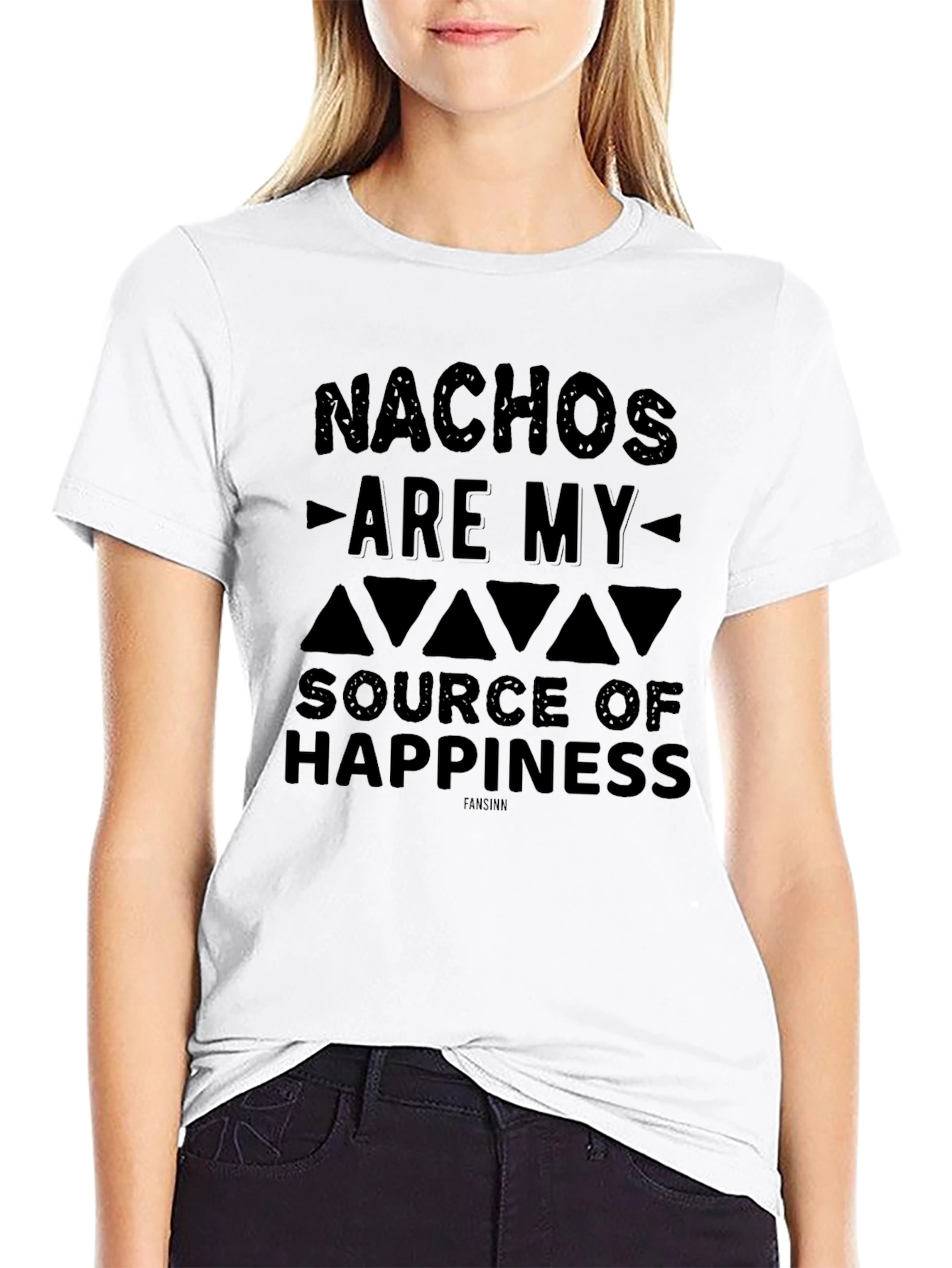 Nachos Happiness Graphic Tee