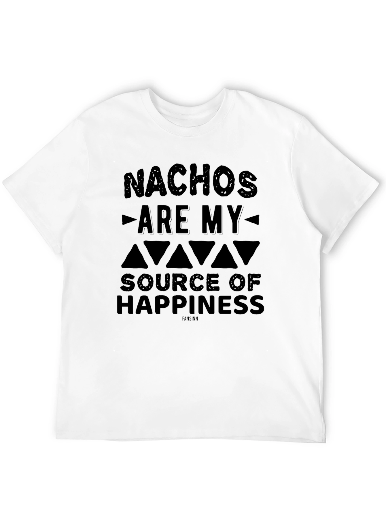 Nachos Happiness Graphic Tee