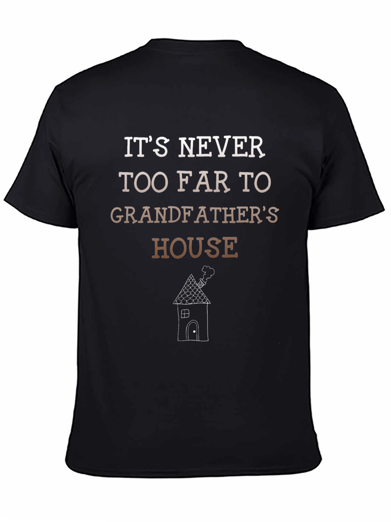 Grandfathers House T-Shirt