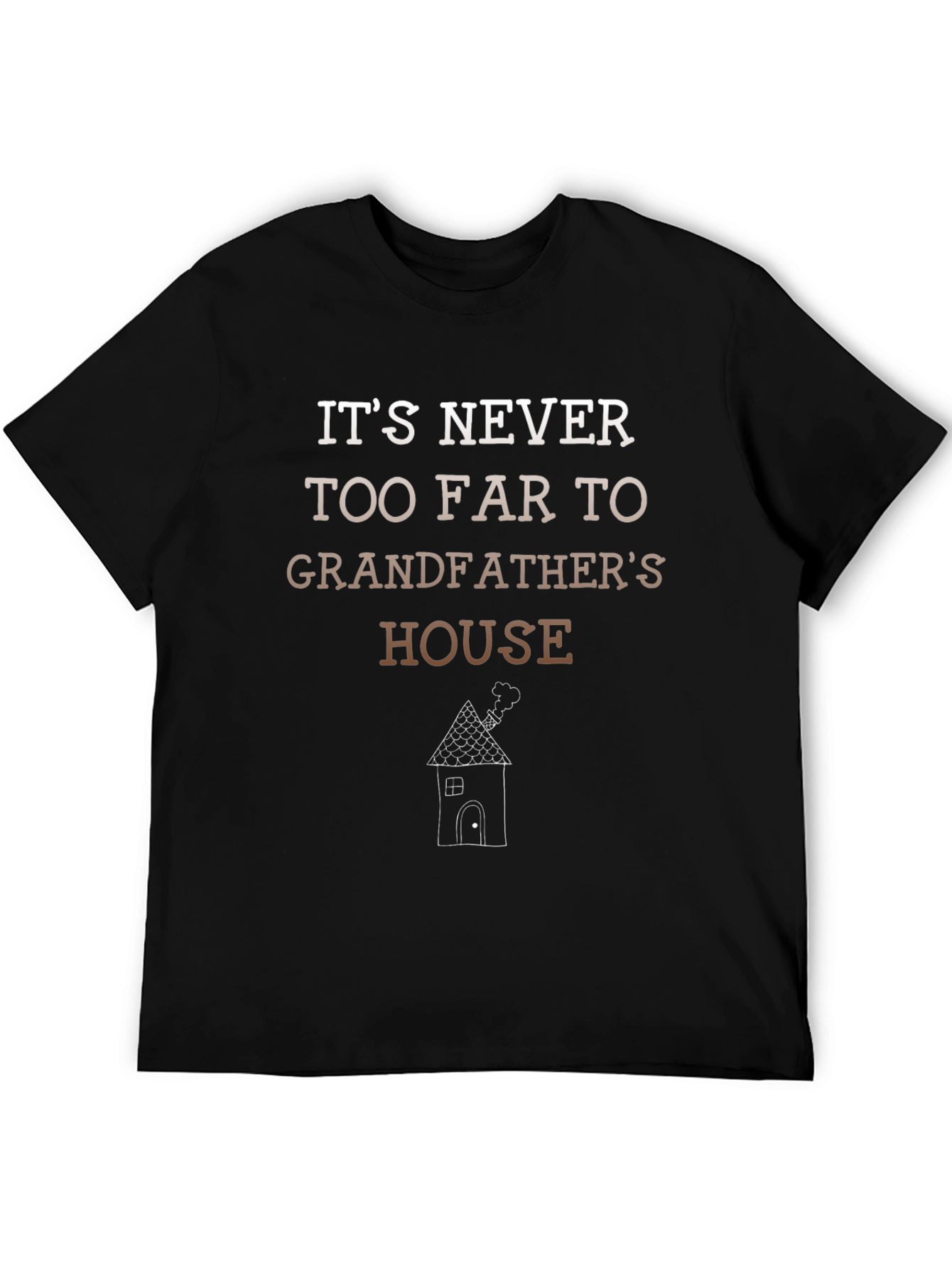Grandfathers House T-Shirt
