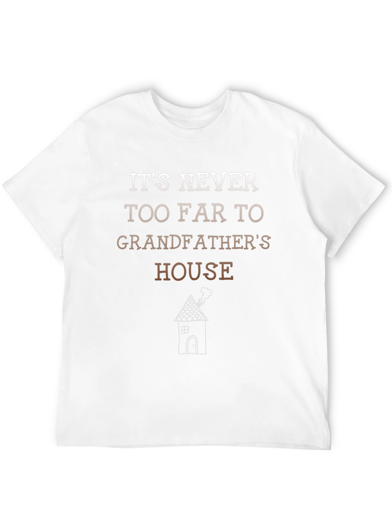 Grandfathers House T-Shirt