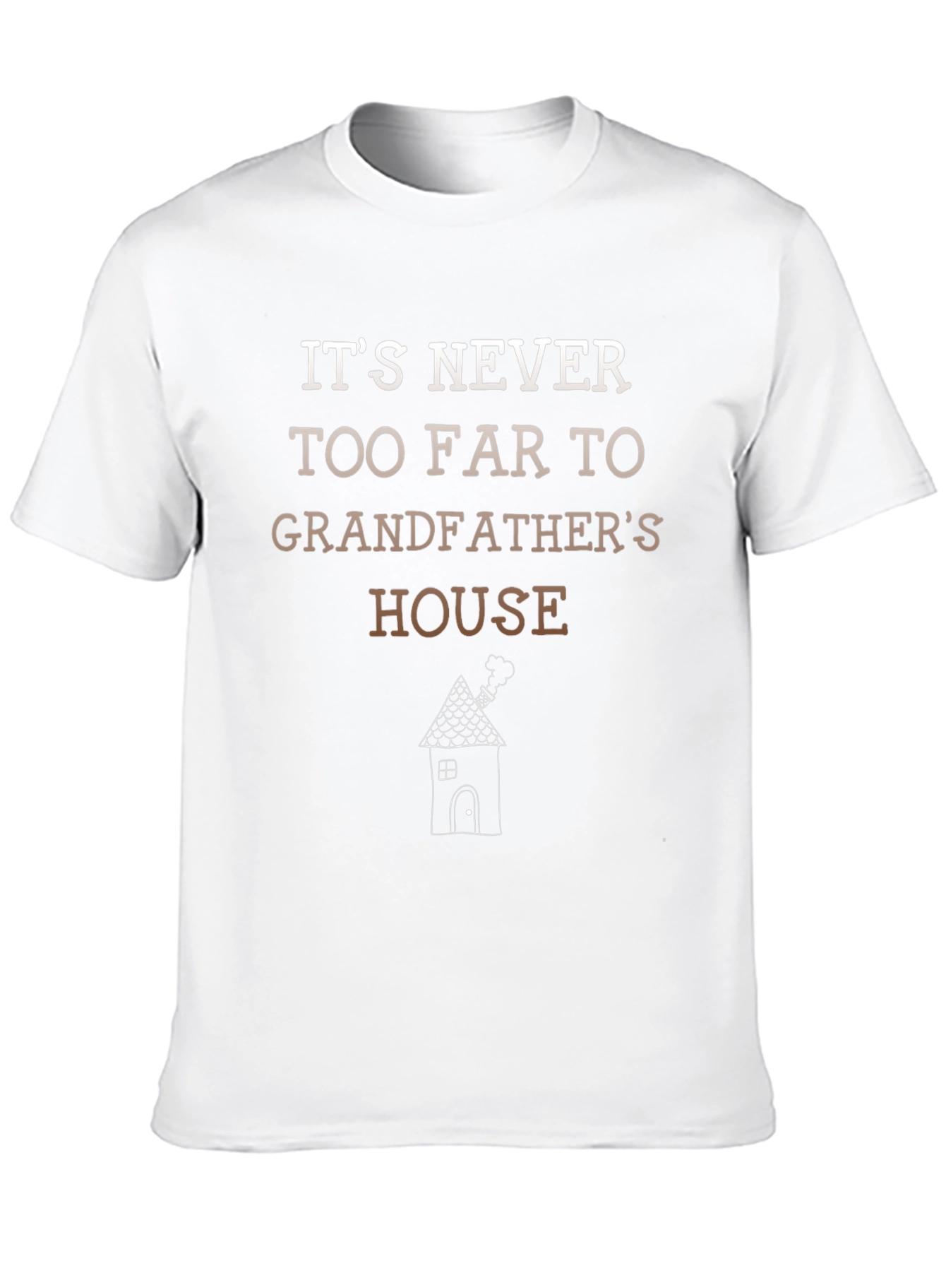 Grandfathers House T-Shirt