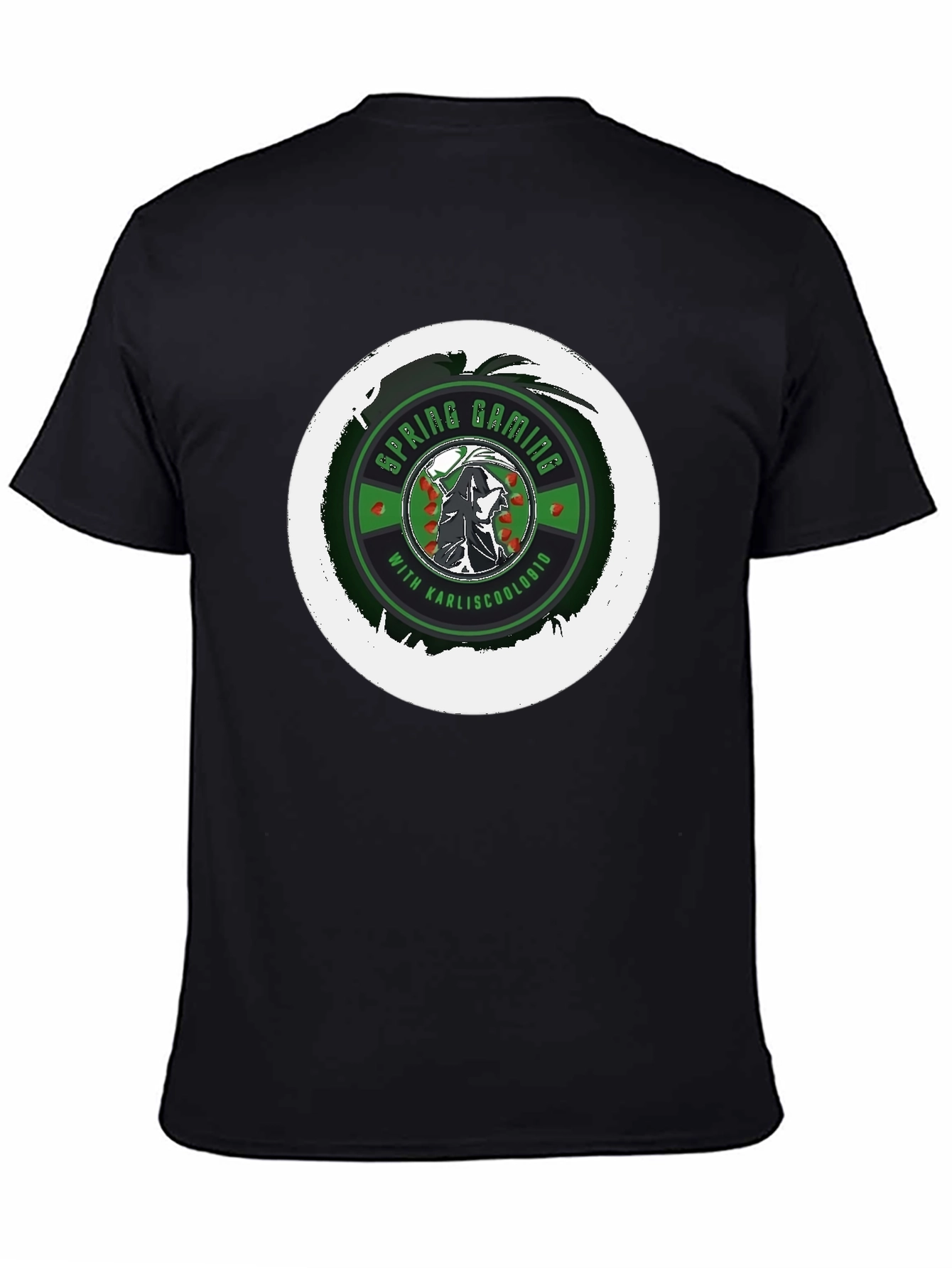 Spring Gaming T-Shirt - Karliscool0910
