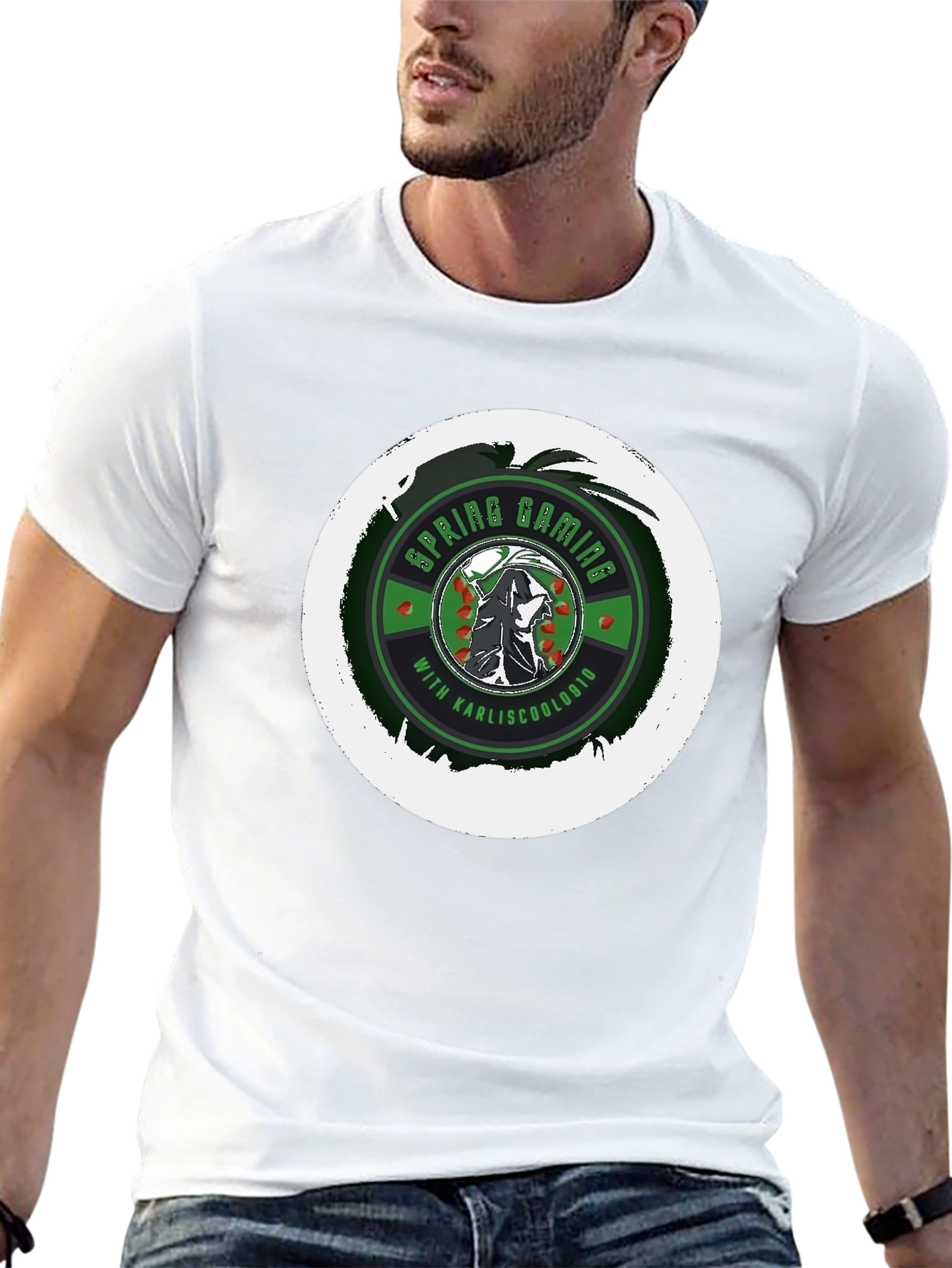 Spring Gaming T-Shirt - Karliscool0910
