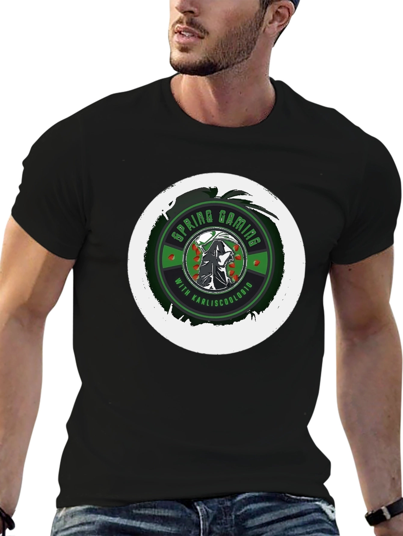 Spring Gaming T-Shirt - Karliscool0910