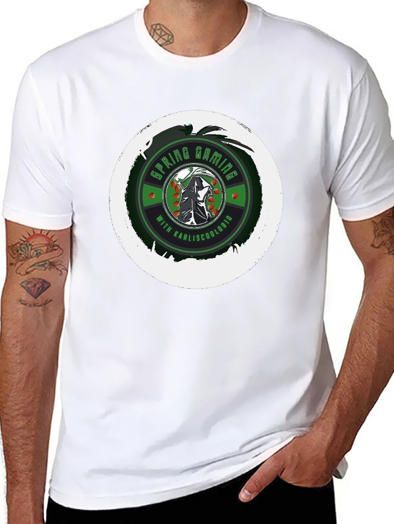 Spring Gaming T-Shirt - Karliscool0910