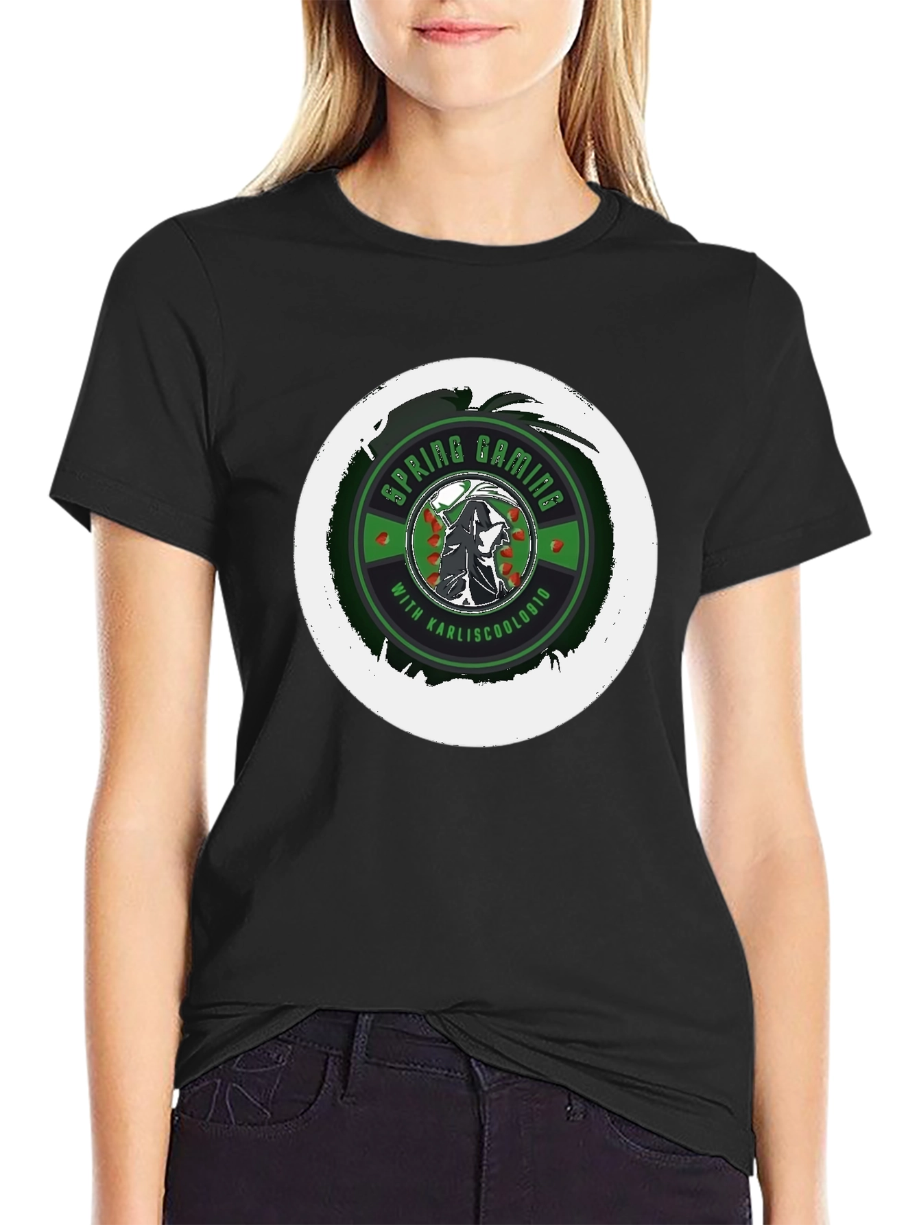 Spring Gaming T-Shirt - Karliscool0910