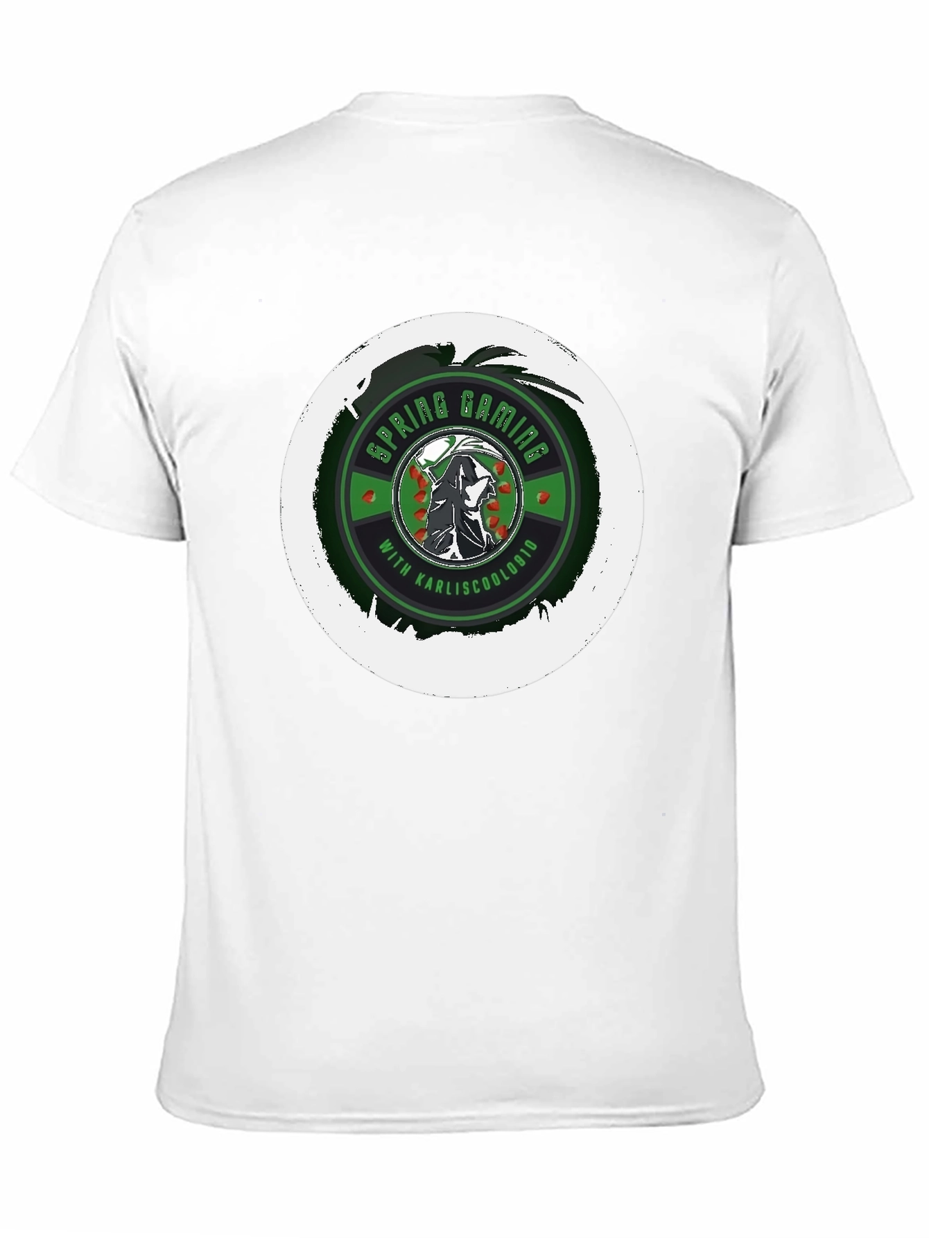 Spring Gaming T-Shirt - Karliscool0910