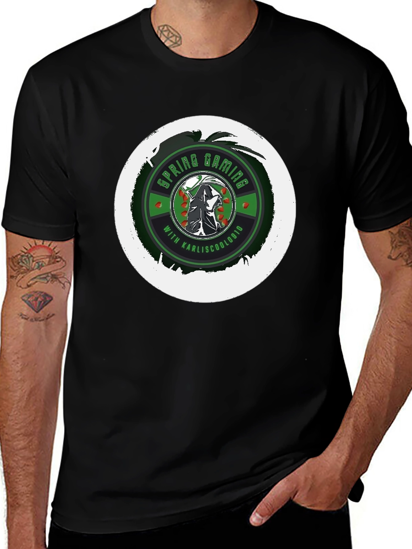 Spring Gaming T-Shirt - Karliscool0910
