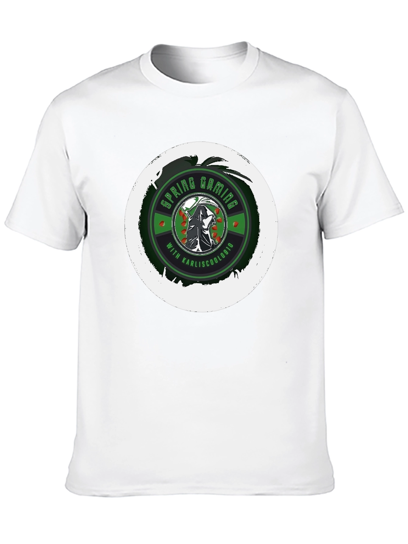 Spring Gaming T-Shirt - Karliscool0910