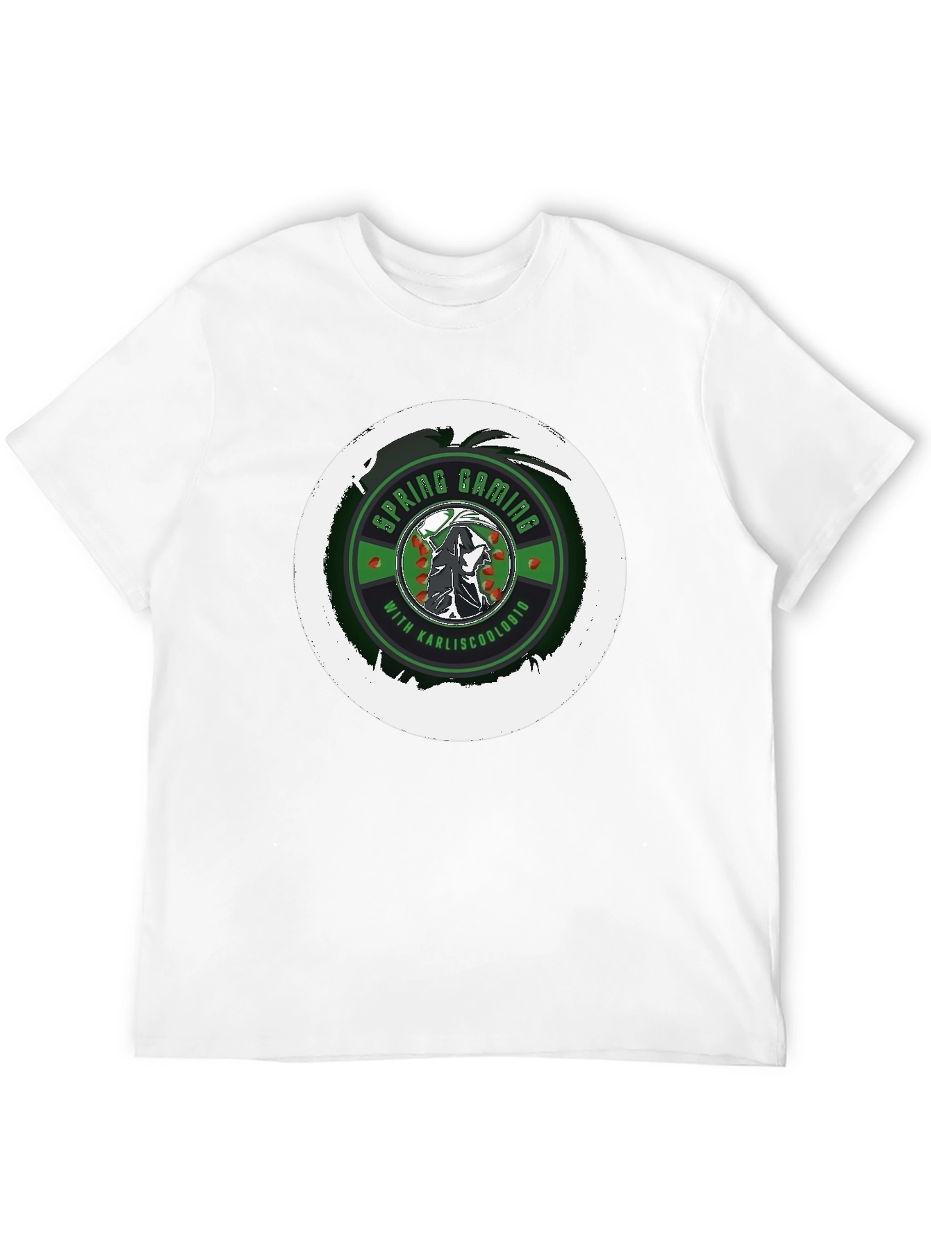 Spring Gaming T-Shirt - Karliscool0910