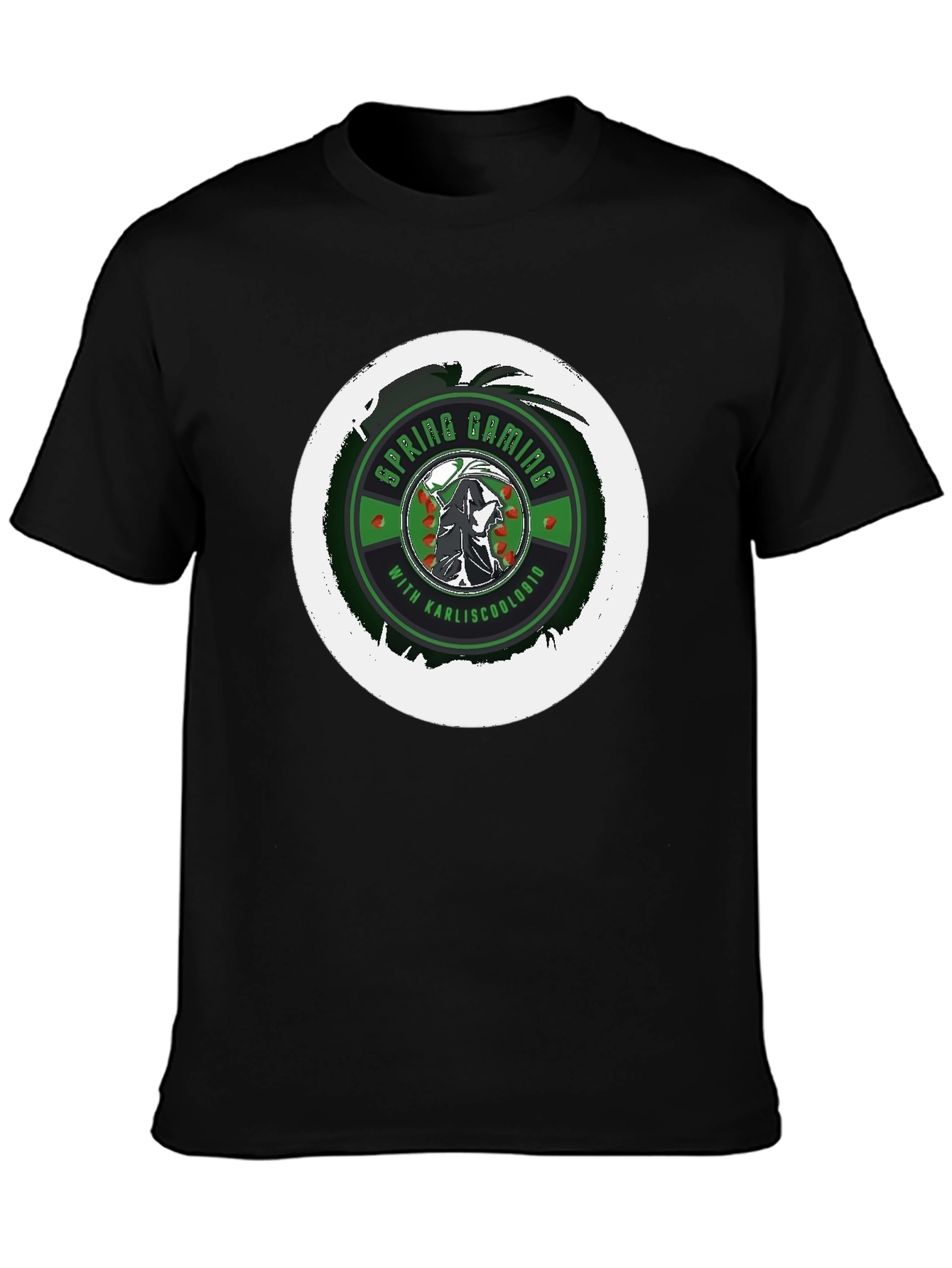 Spring Gaming T-Shirt - Karliscool0910
