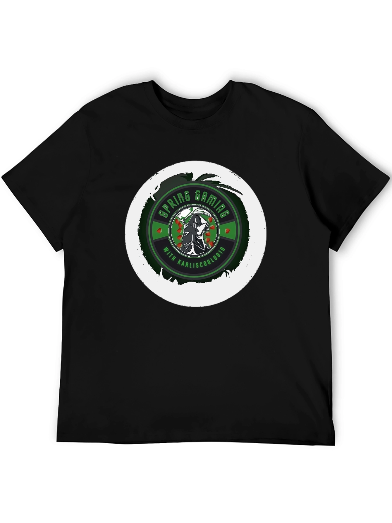 Spring Gaming T-Shirt - Karliscool0910
