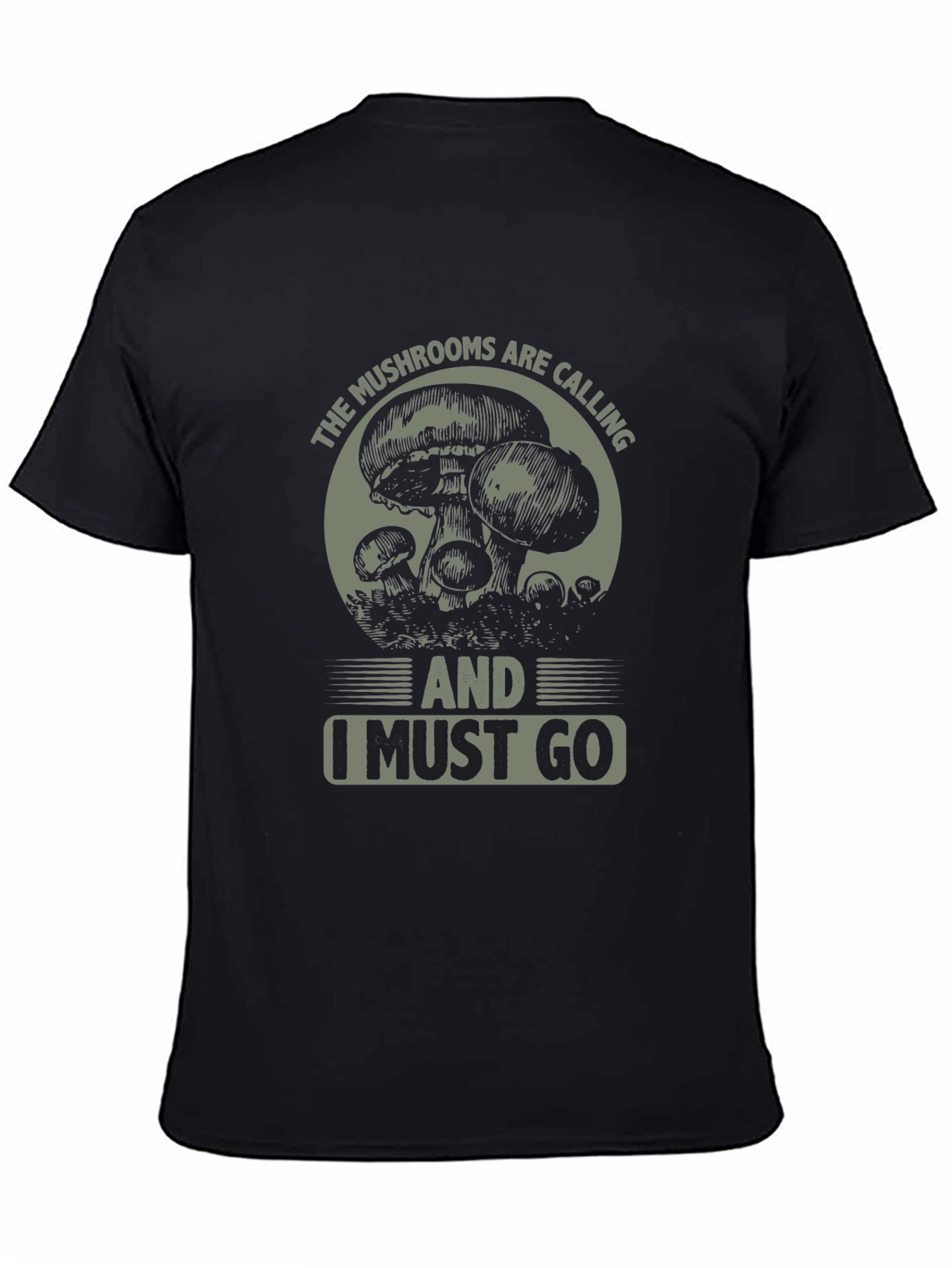 Mushroom Calling T-Shirt - Nature Lover Tee