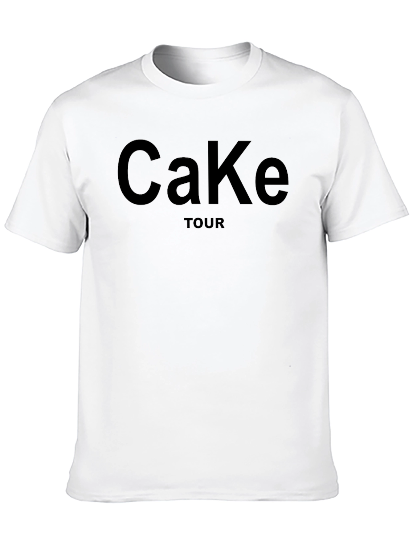 Cake Tour T-Shirt - Classic Black Band Tee