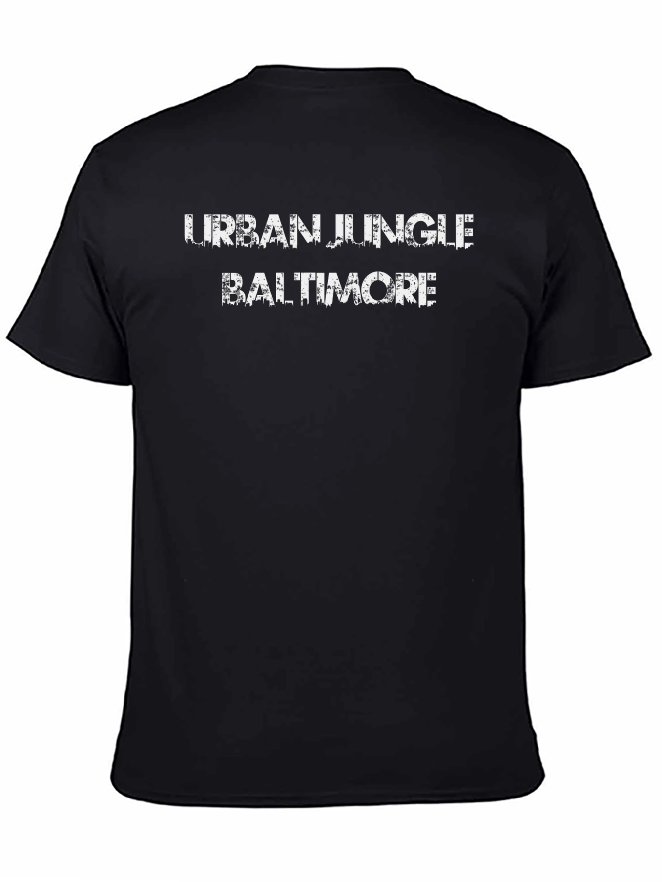Urban Jungle Baltimore Black T-Shirt